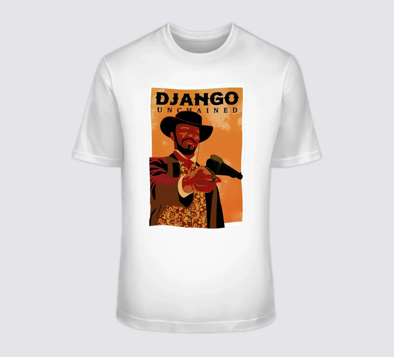 Django Unchained t-shirt by Gallery Print and Art Limited