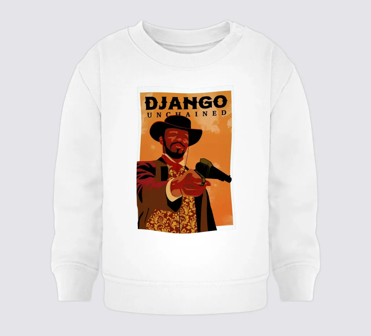 Django Unchained sweat pour bébé de Gallery Print and Art Limited