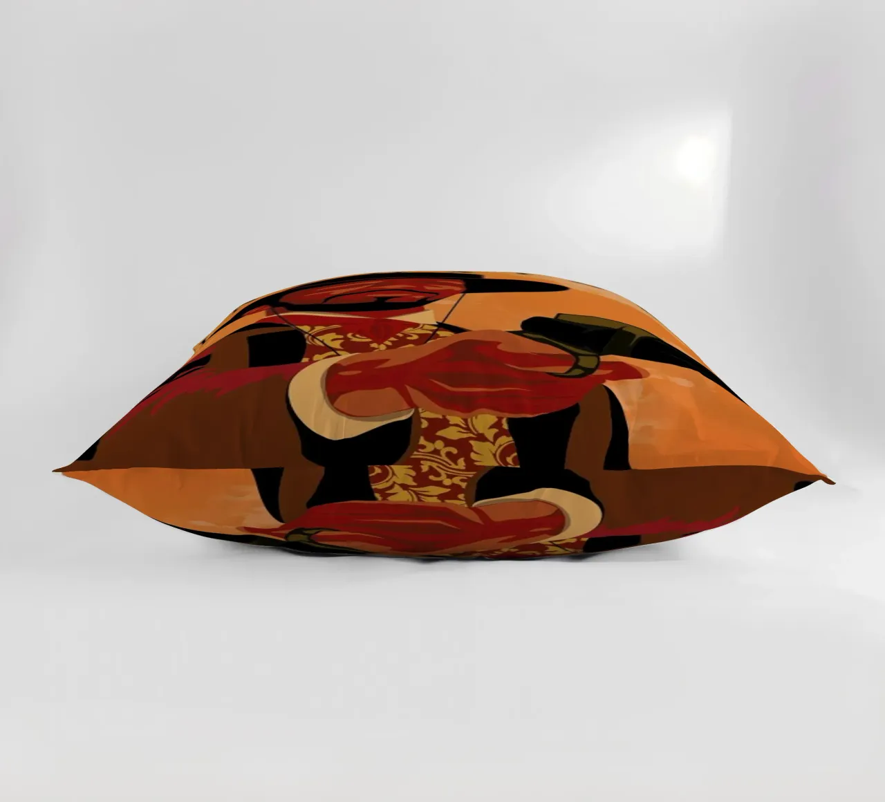 Django Unchained Kissen von Gallery Print and Art Limited