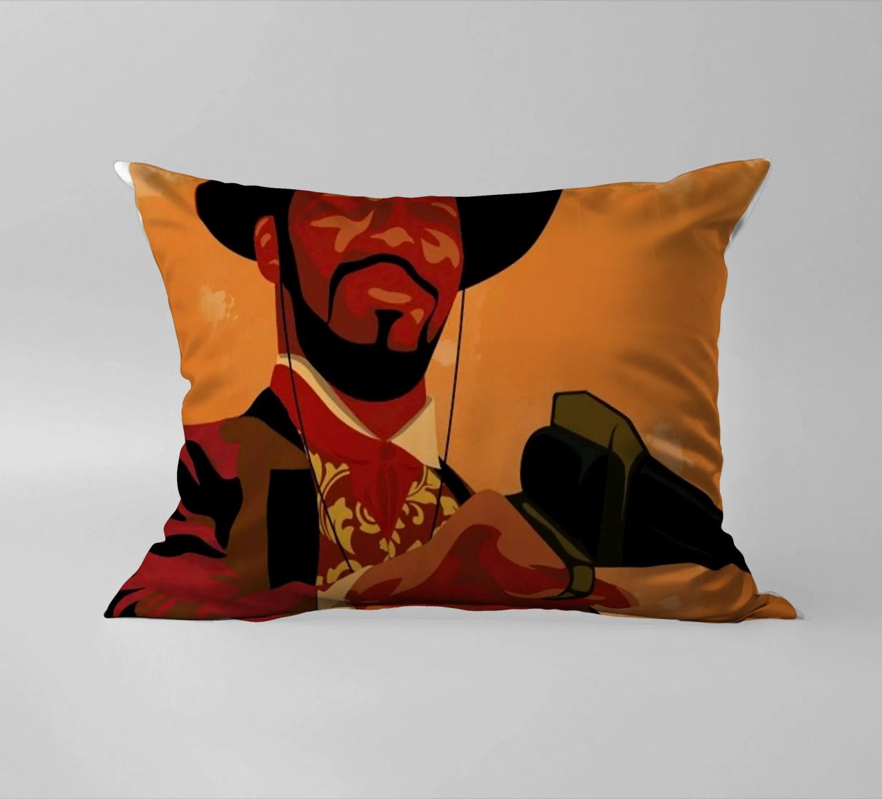 Django Unchained cuscino da Gallery Print and Art Limited