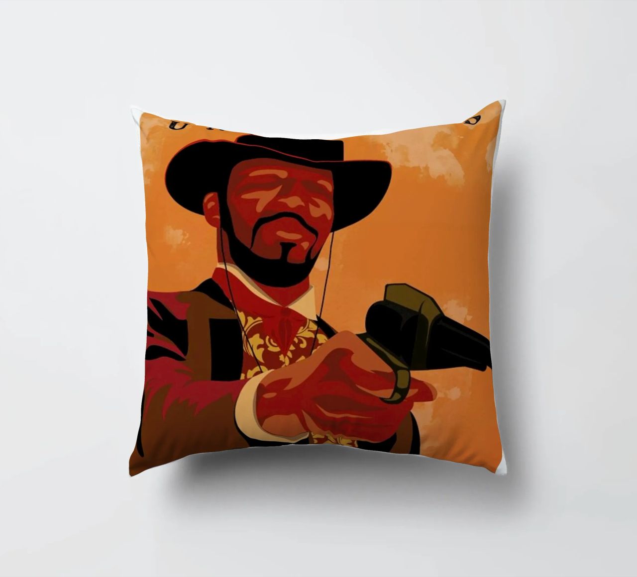 Django Unchained cuscino da Gallery Print and Art Limited