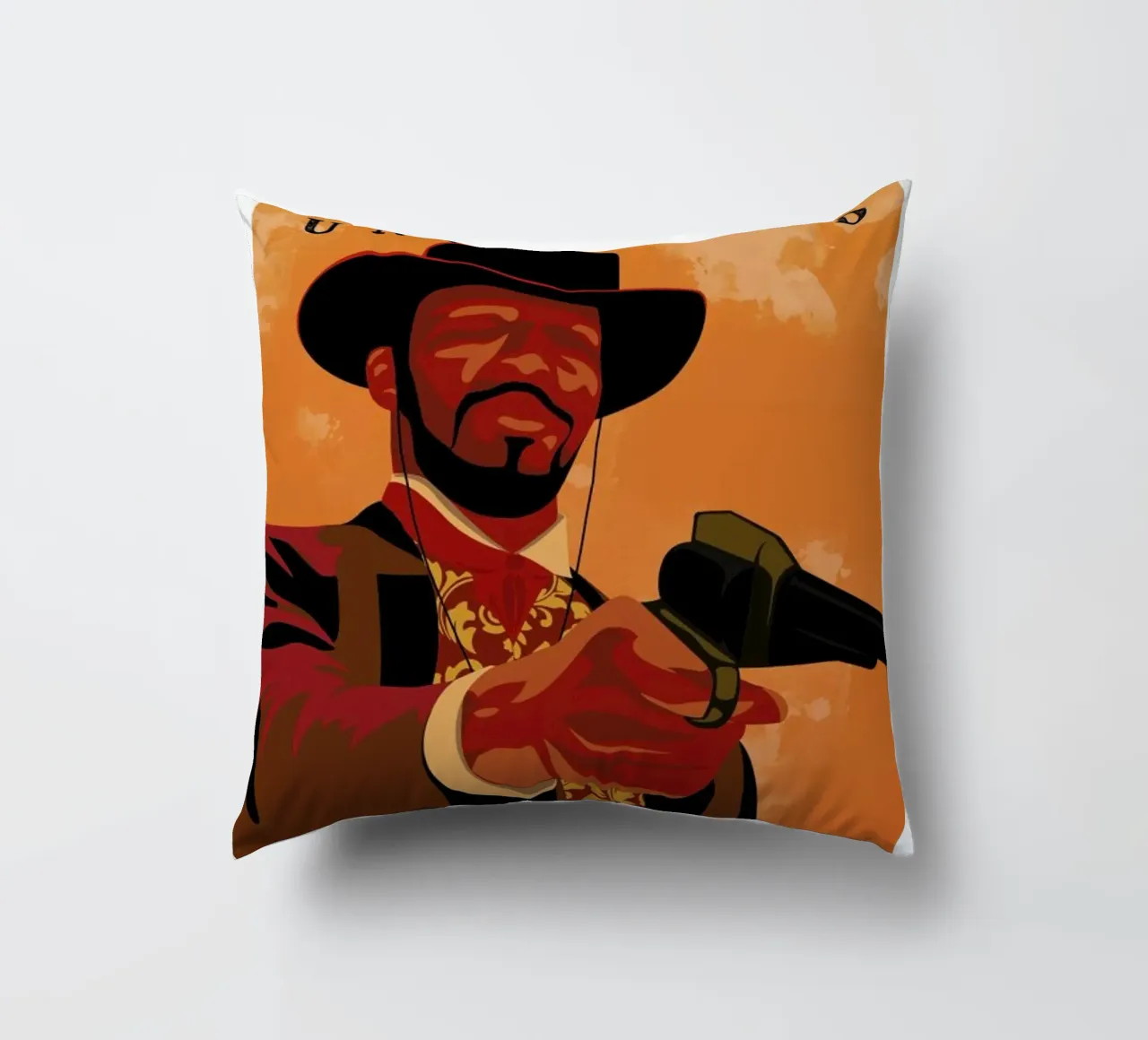 Django Unchained cuscino da Gallery Print and Art Limited