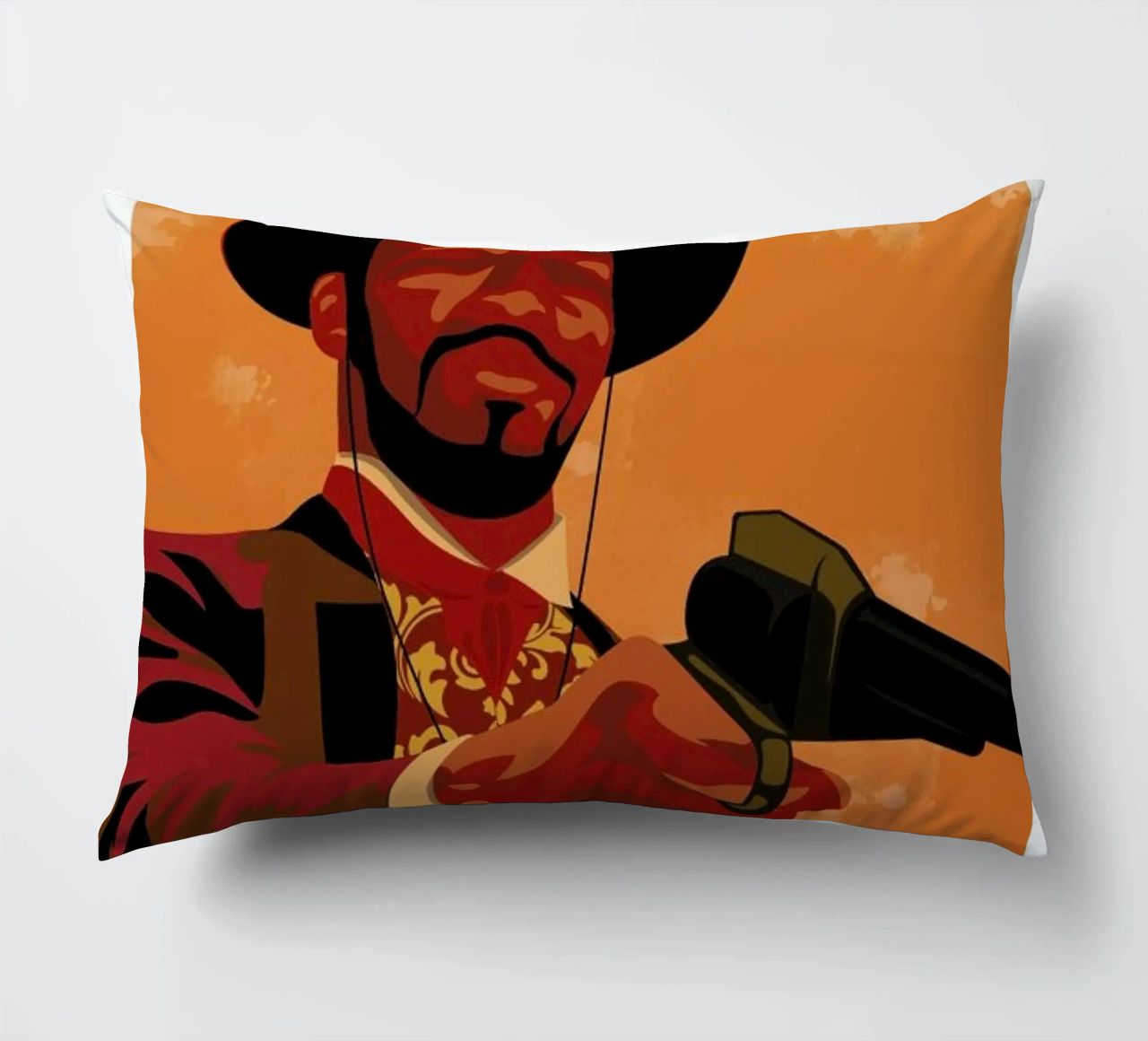 Django Unchained cuscino da Gallery Print and Art Limited