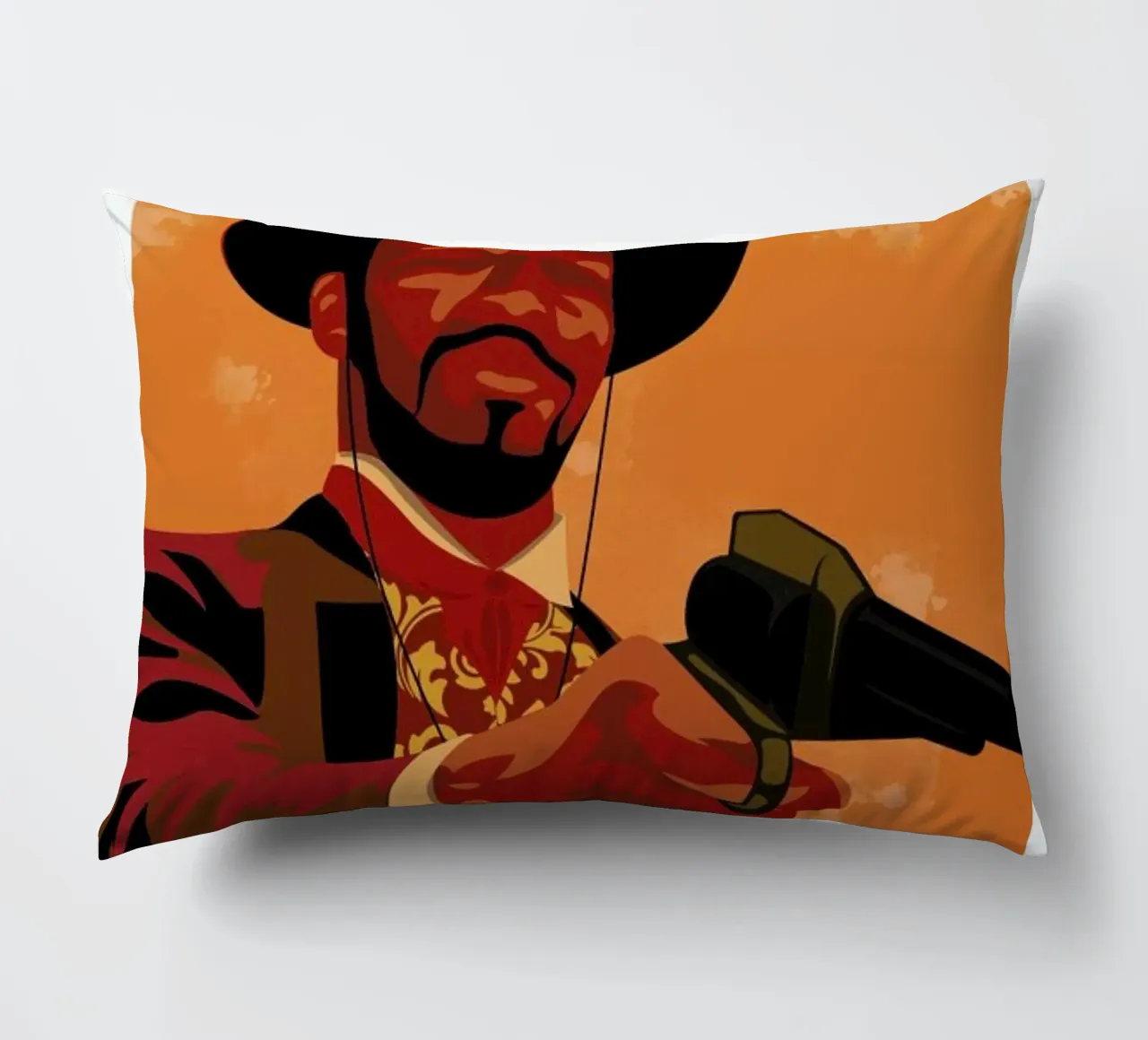 Django Unchained Kissen von Gallery Print and Art Limited