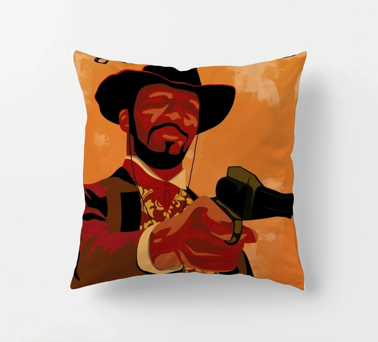 Django Unchained cuscino da Gallery Print and Art Limited