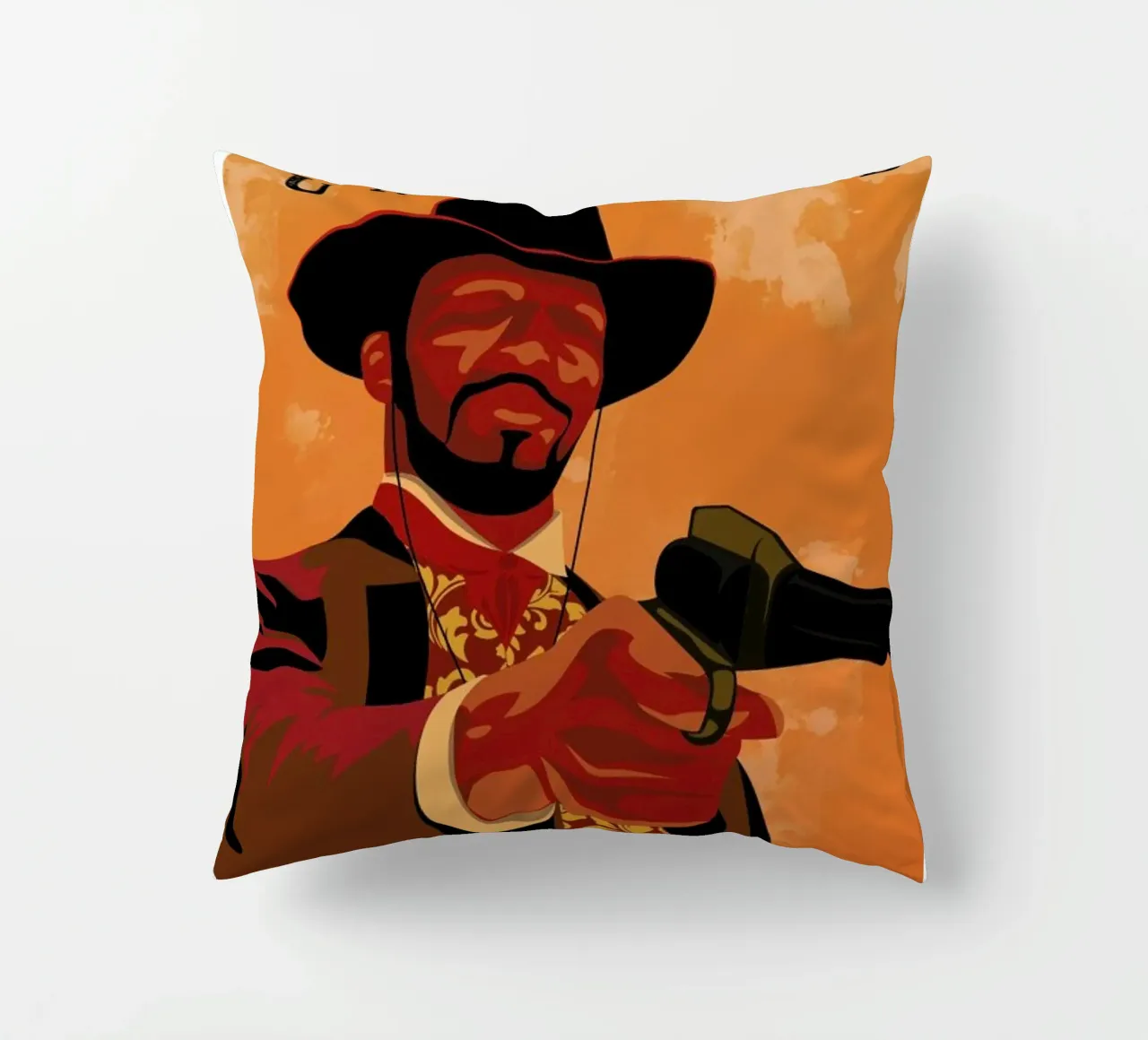 Django Unchained cuscino da Gallery Print and Art Limited