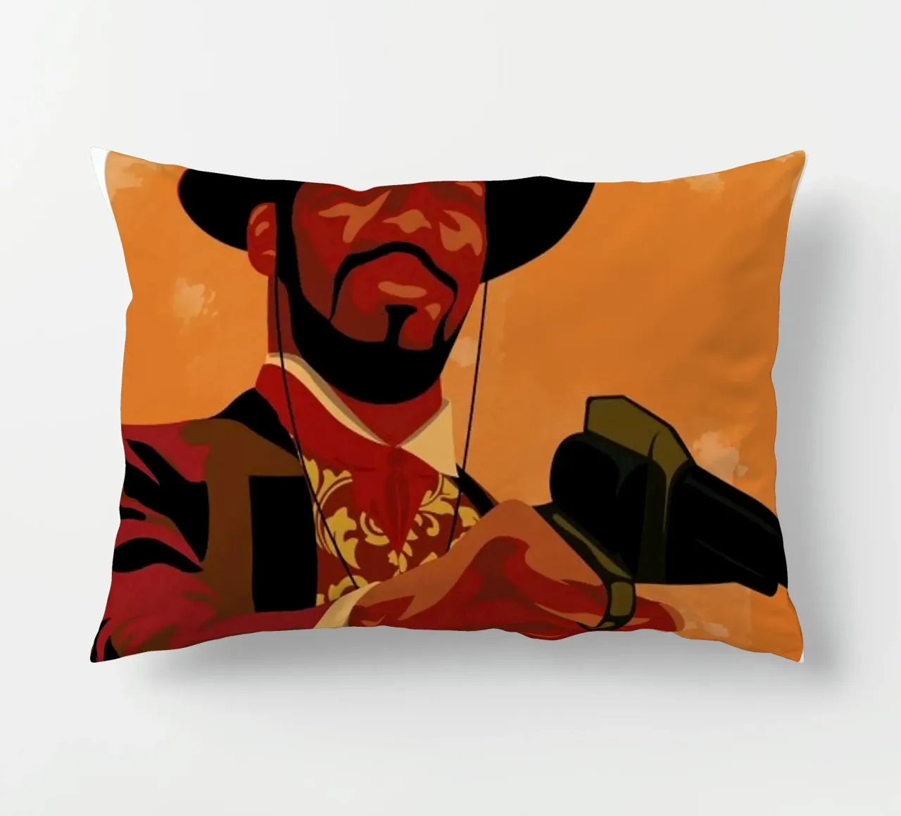 Django Unchained cuscino da Gallery Print and Art Limited