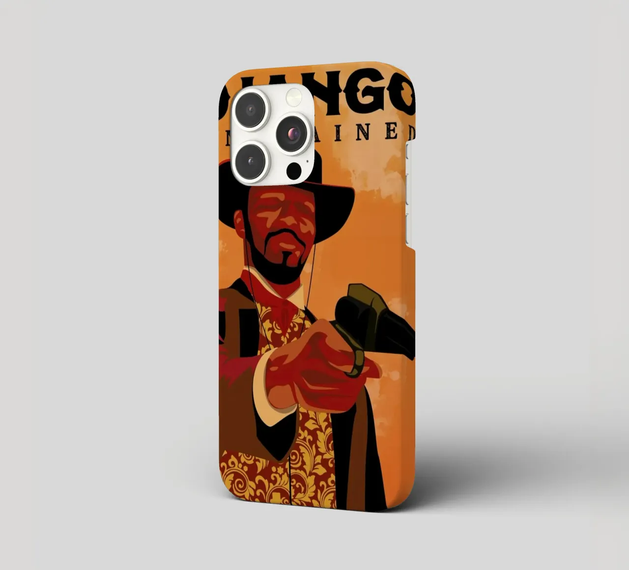 Django Unchained cover iphone da Gallery Print and Art Limited