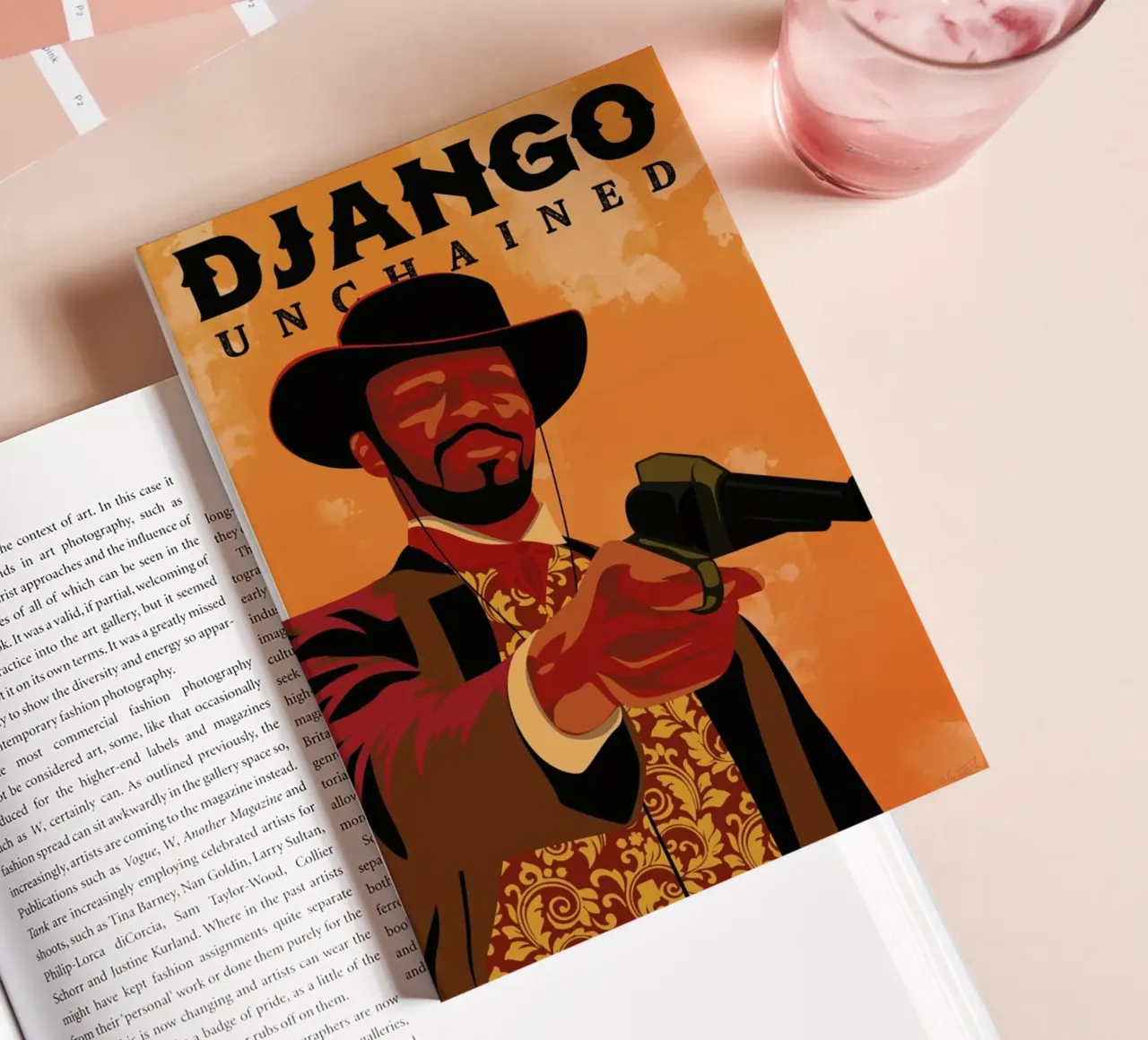 Django Unchained notebook by Gallery Print and Art Limited