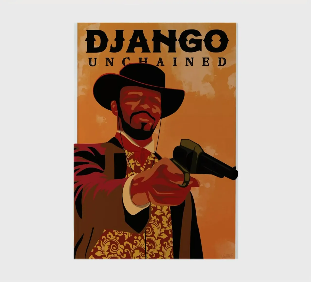 Django Unchained notebook by Gallery Print and Art Limited