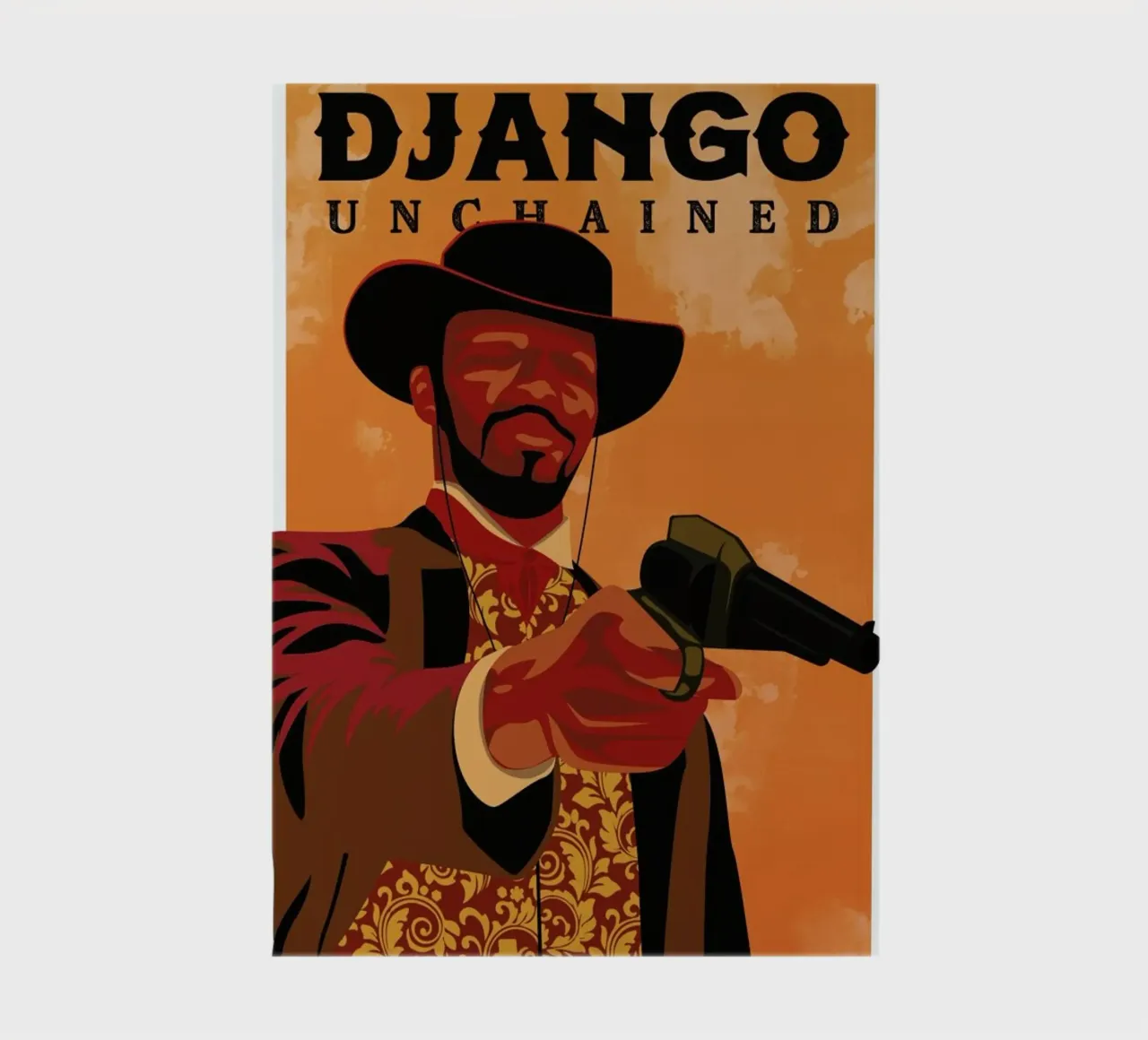 Django Unchained notebook by Gallery Print and Art Limited