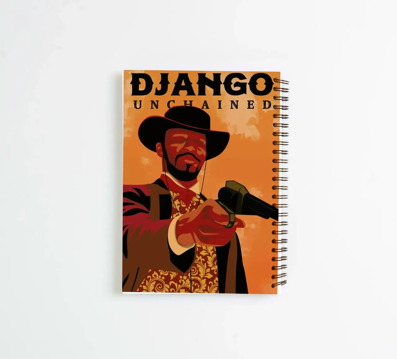 Django Unchained diario ad anelli da Gallery Print and Art Limited