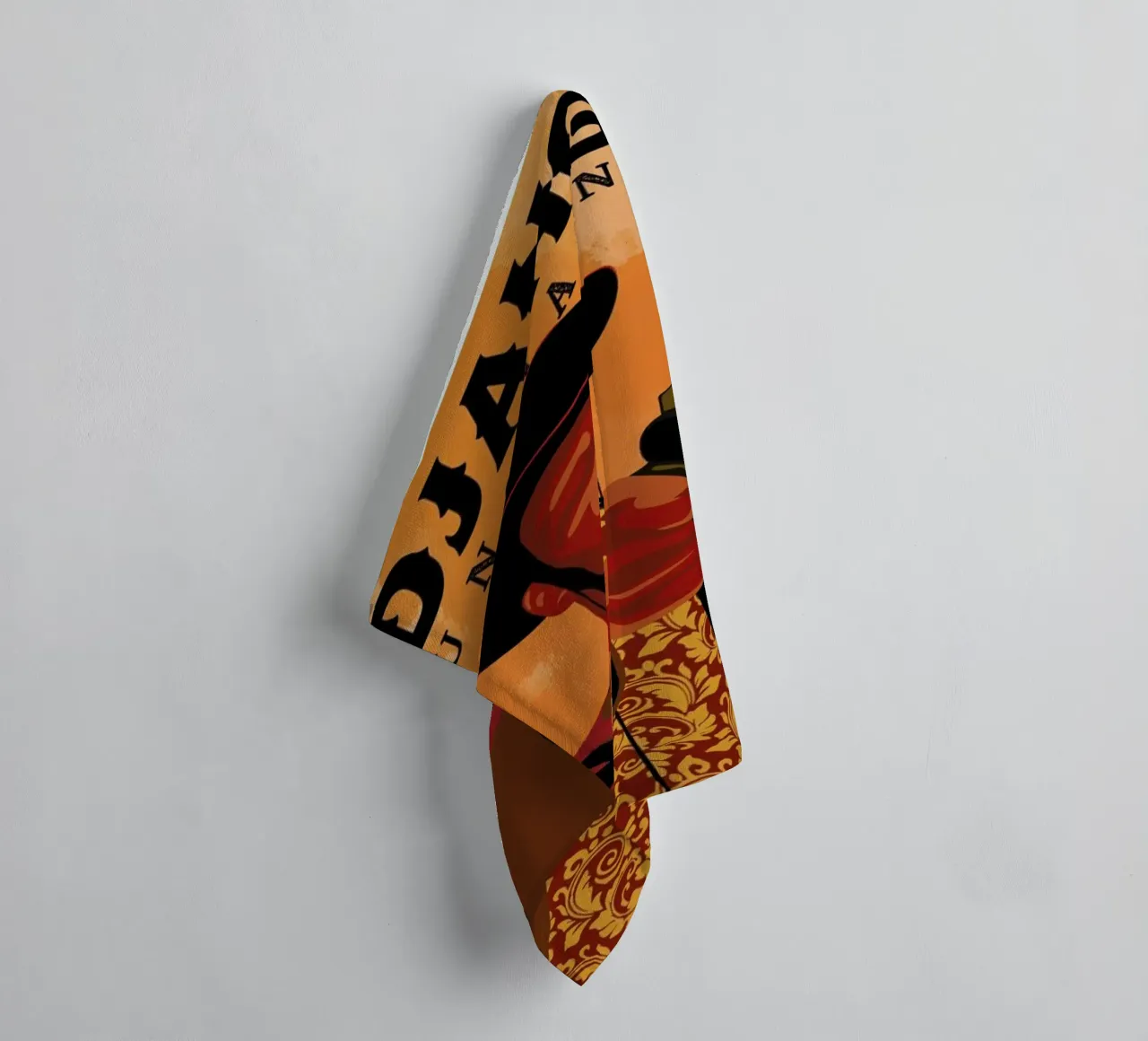 Django Unchained asciugamano da bagno da Gallery Print and Art Limited