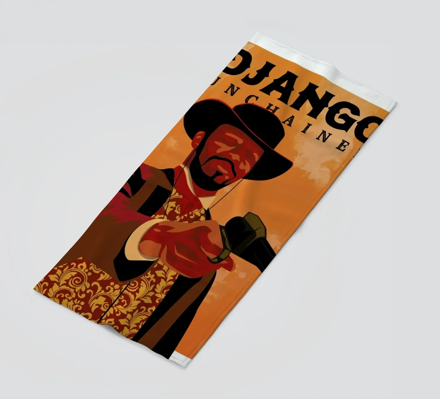 Django Unchained telo mare da Gallery Print and Art Limited