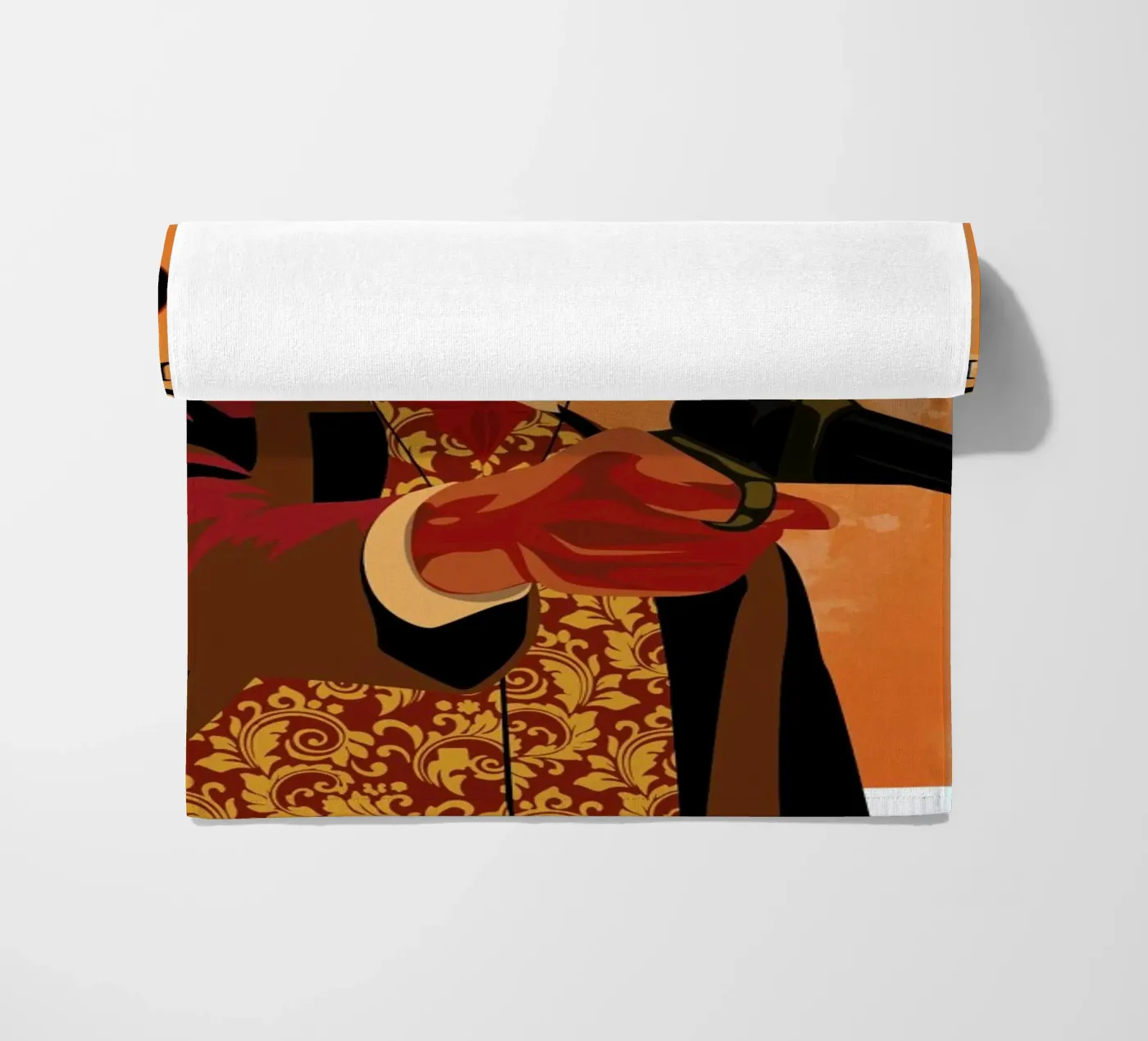 Django Unchained telo mare da Gallery Print and Art Limited