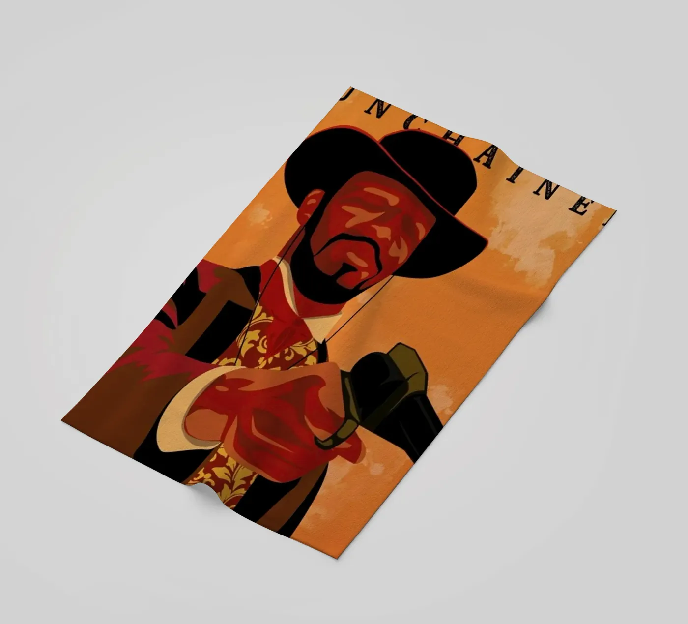 Django Unchained telo mare da Gallery Print and Art Limited
