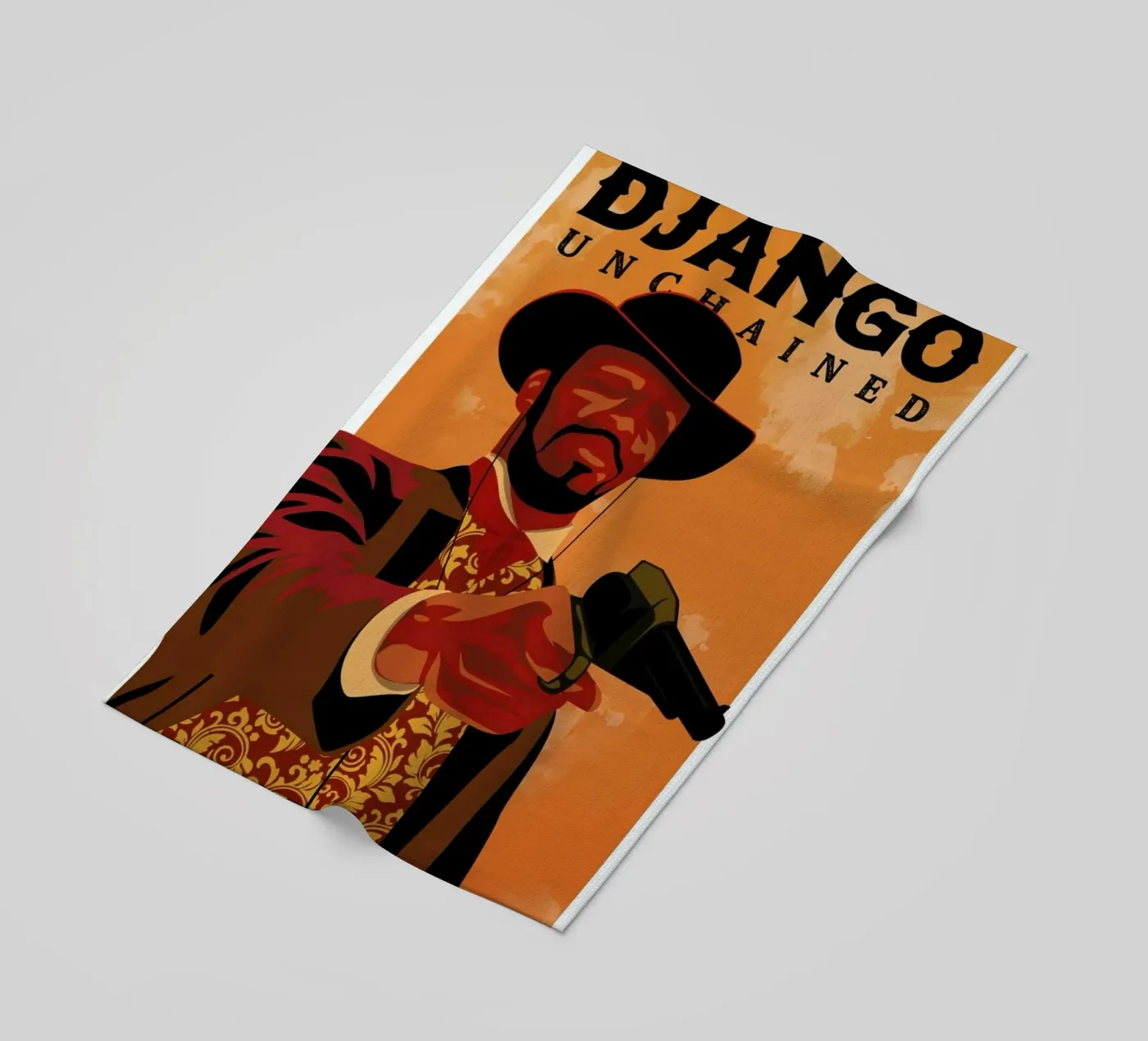 Django Unchained telo mare da Gallery Print and Art Limited