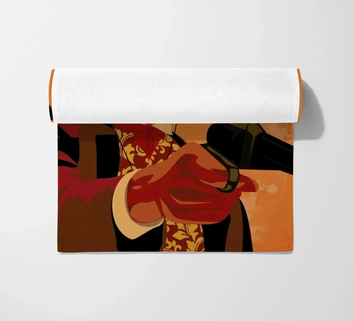 Django Unchained telo mare da Gallery Print and Art Limited