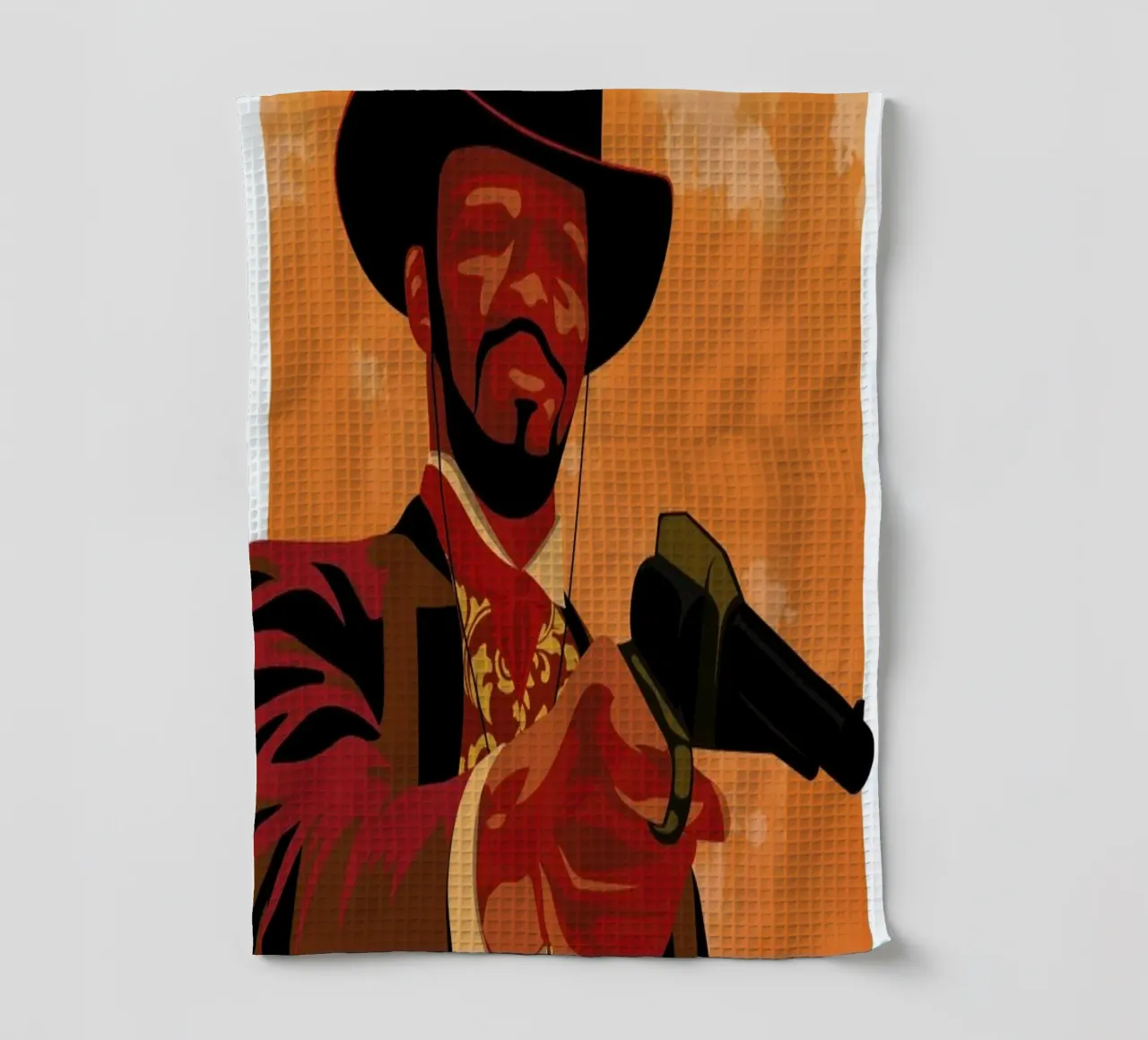 Django Unchained canovaccio da cucina da Gallery Print and Art Limited