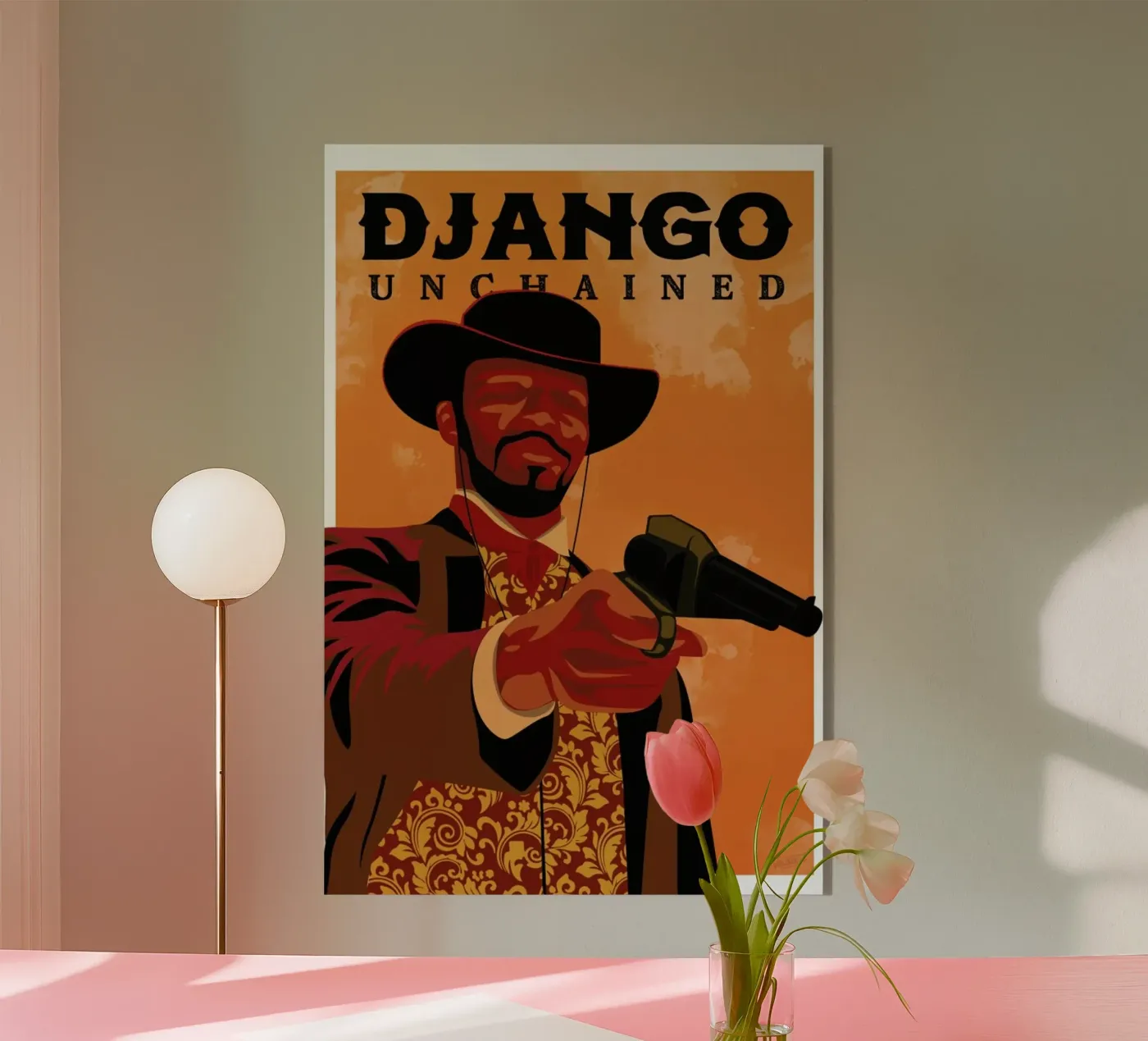 Django Unchained plexiglass da Gallery Print and Art Limited