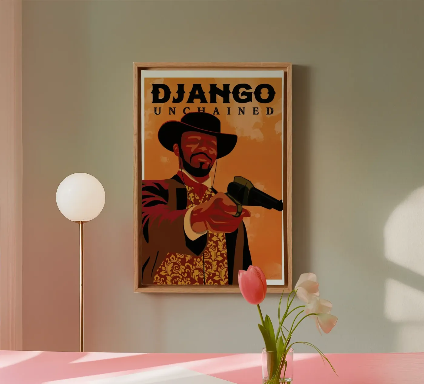 Django Unchained canvas by Gallery Print and Art Limited