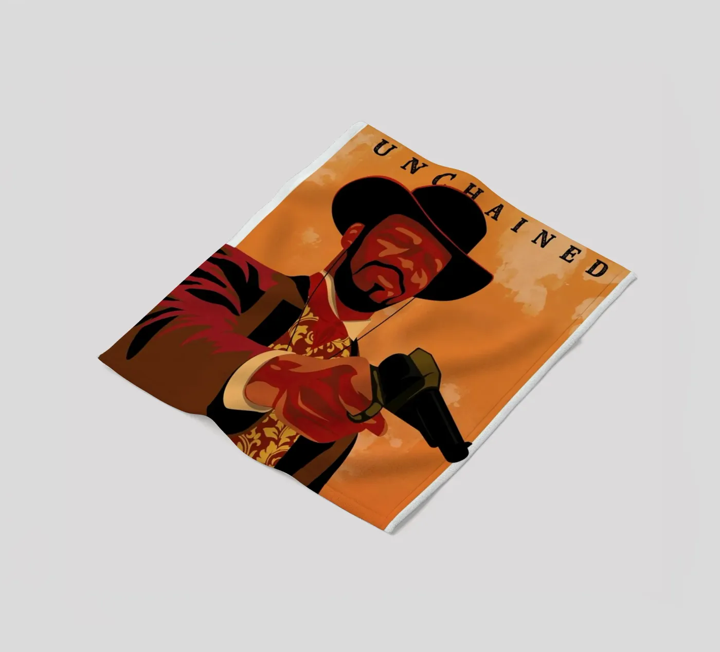 Django Unchained coperta in pile da Gallery Print and Art Limited