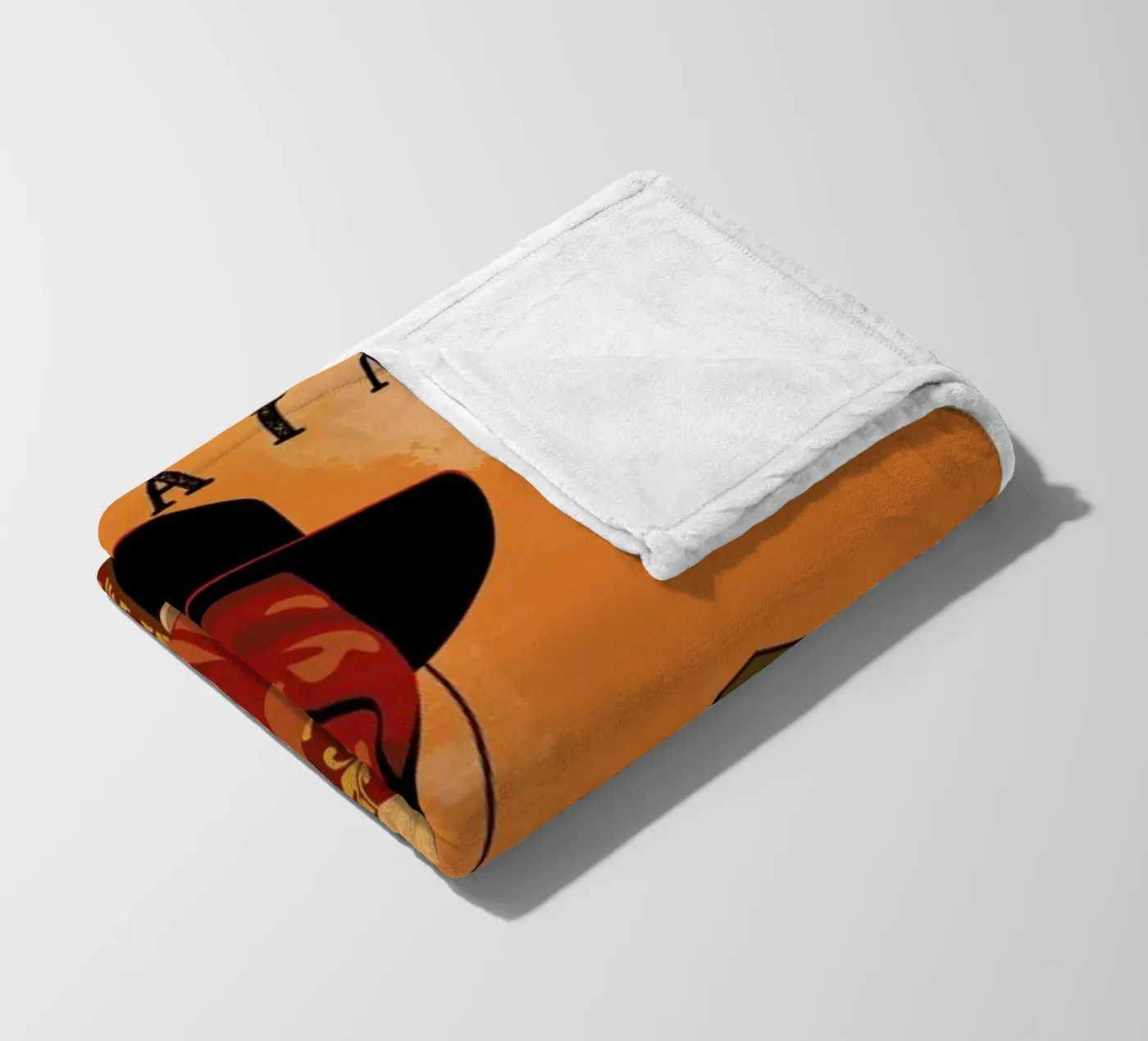 Django Unchained coperta in pile da Gallery Print and Art Limited