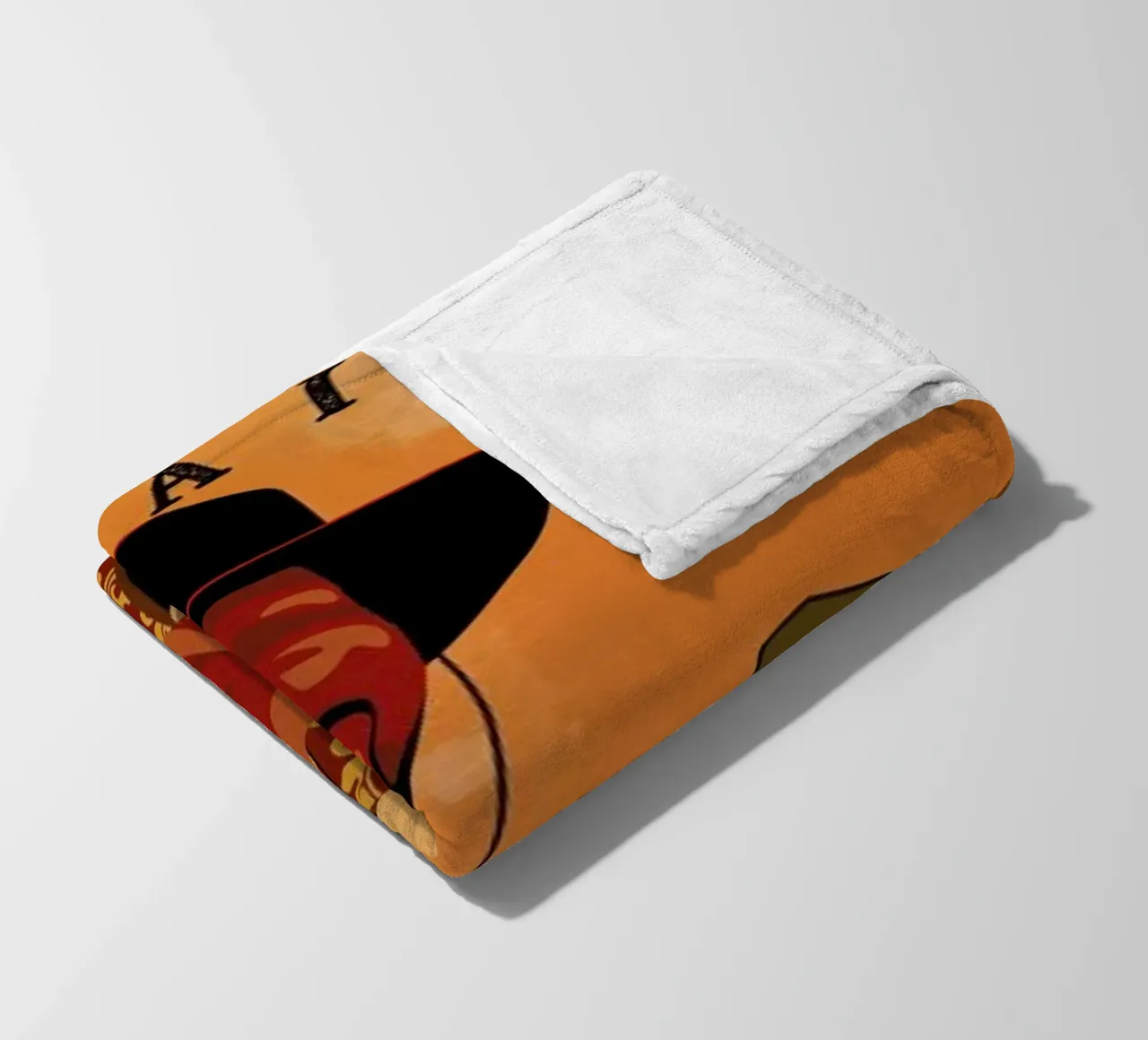 Django Unchained coperta in pile da Gallery Print and Art Limited