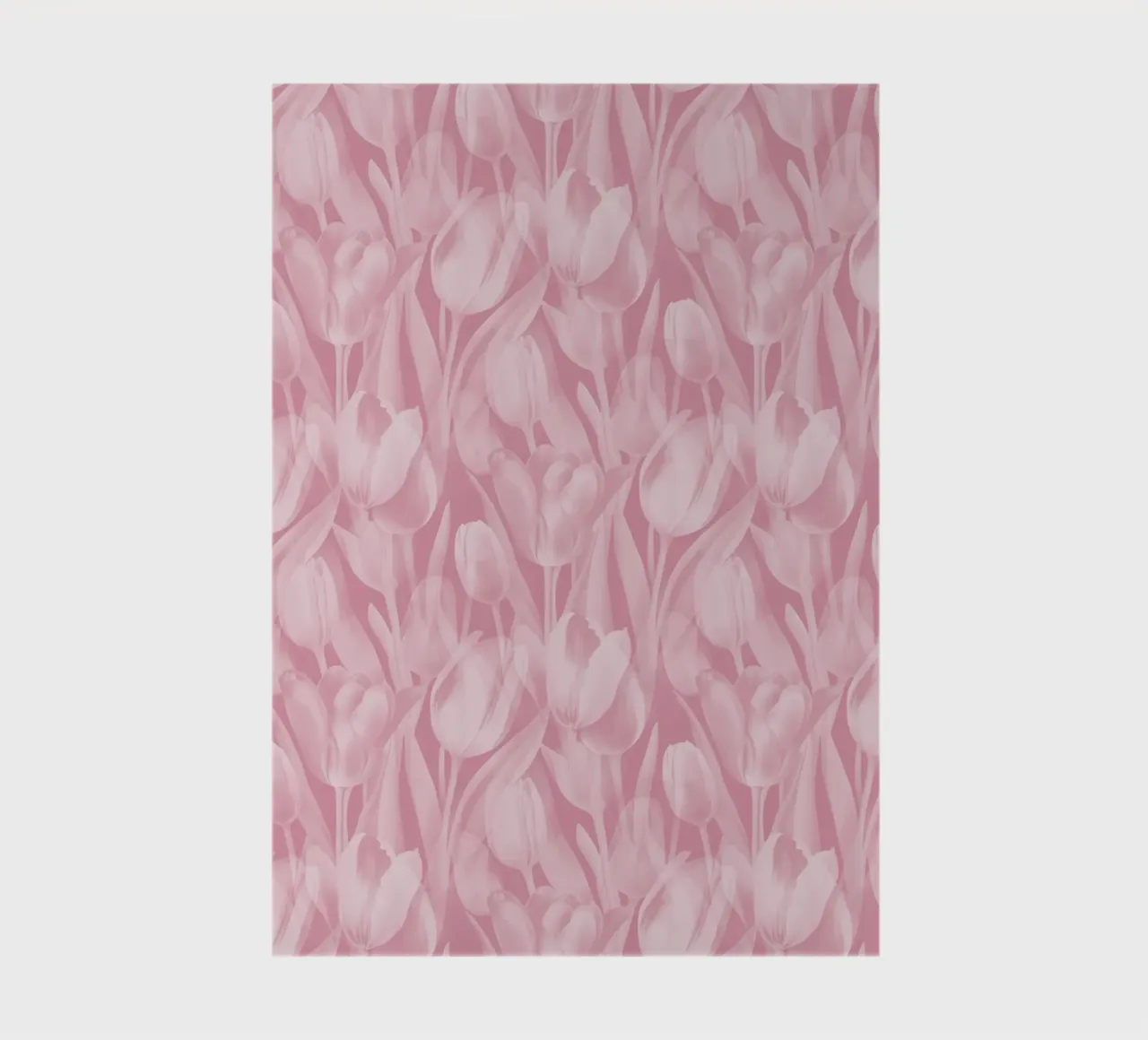 Tulips Pink and White notebook by SilverPegasus