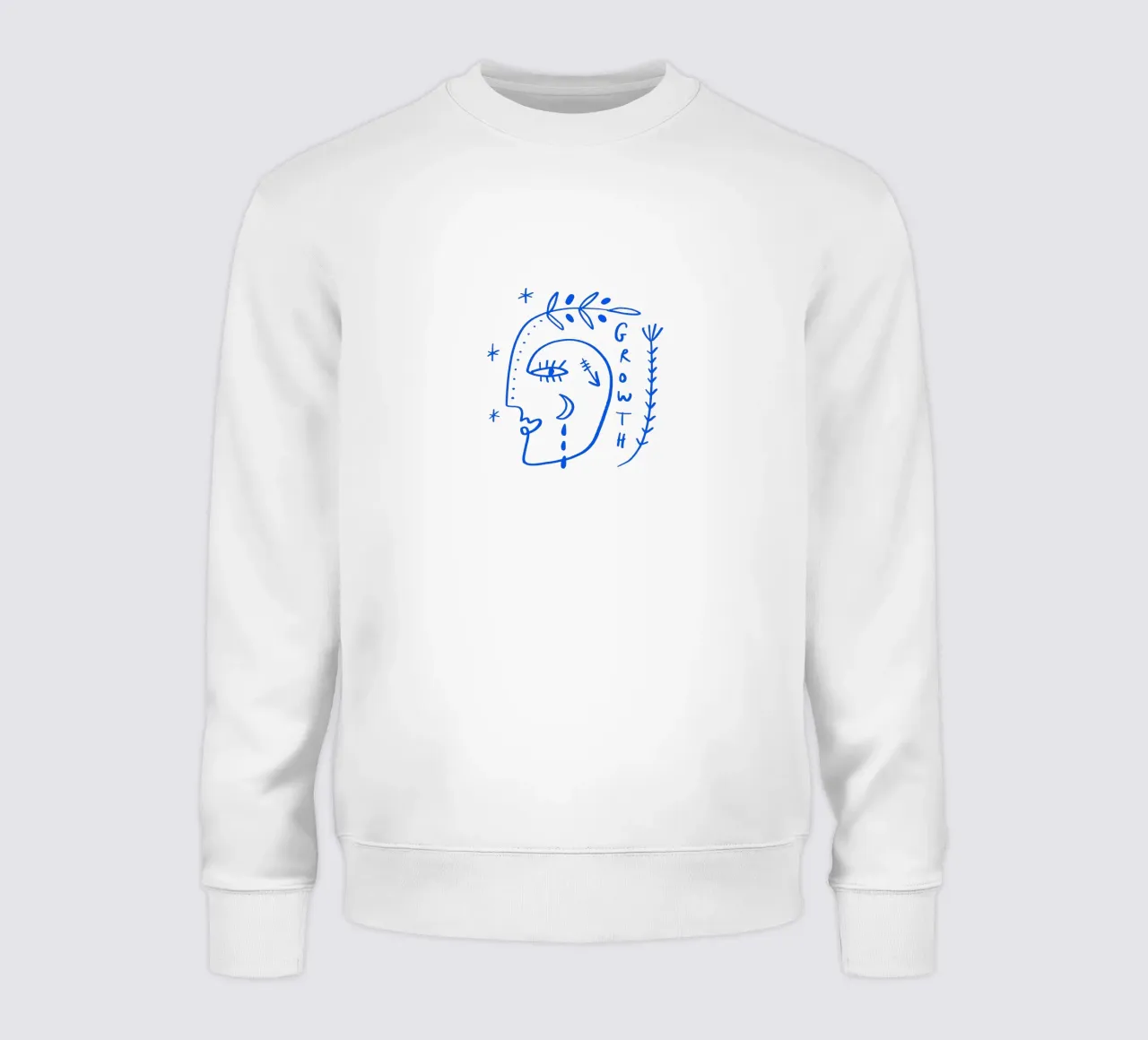 Growth (Without Background) felpa da treechild