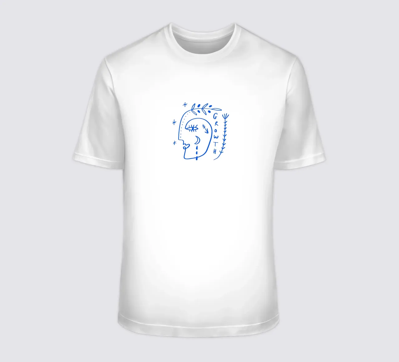 Growth (Without Background) t-shirt da treechild