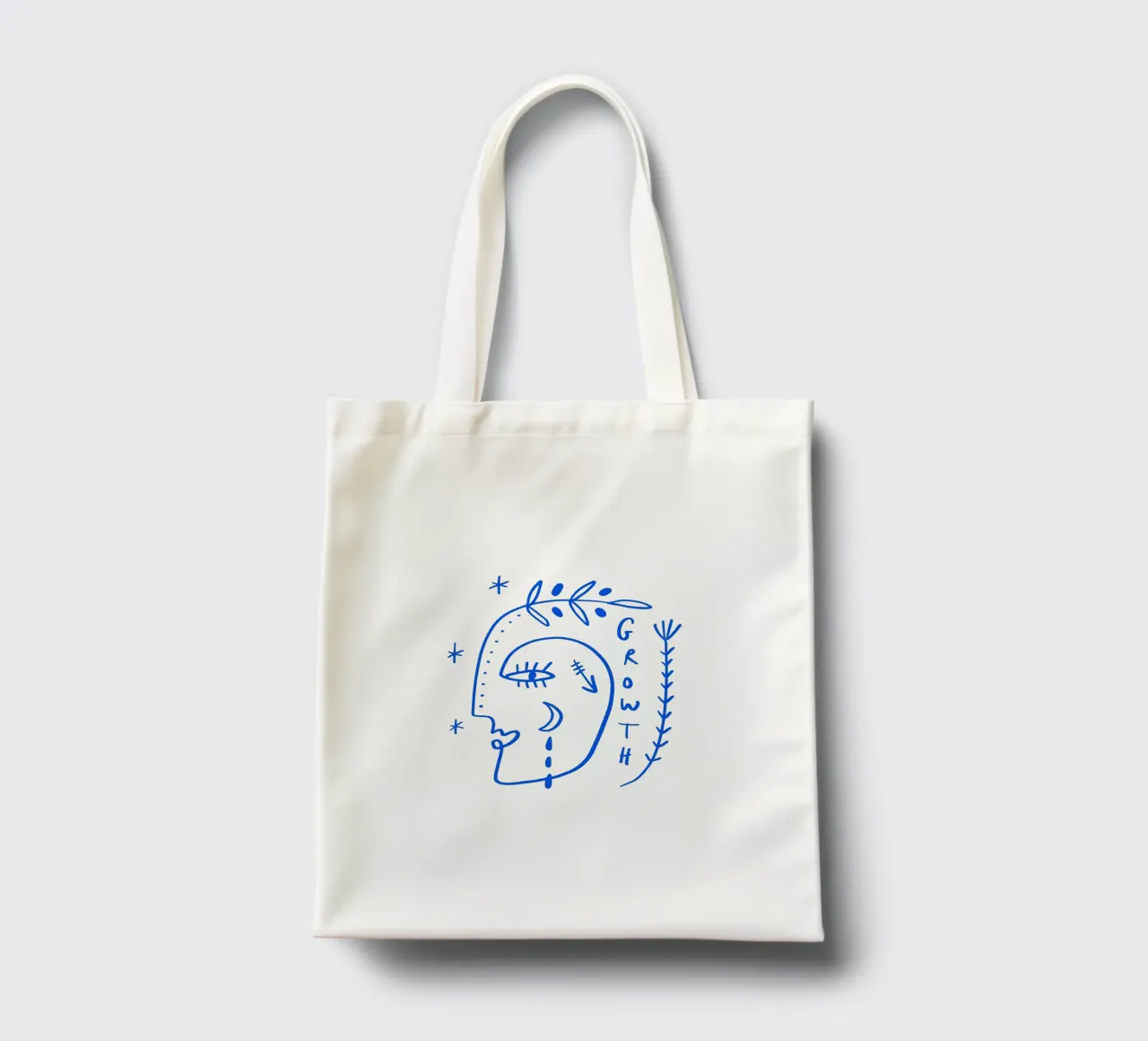 Growth (Without Background) borsa in juta da treechild