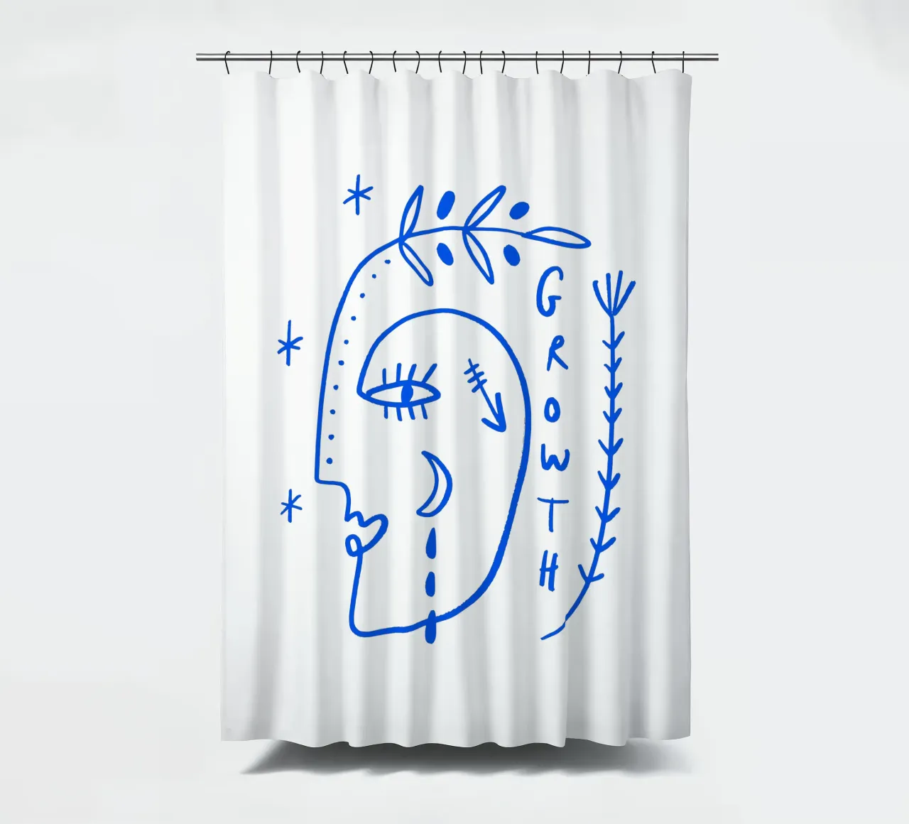 Growth (Without Background) tenda da doccia da treechild