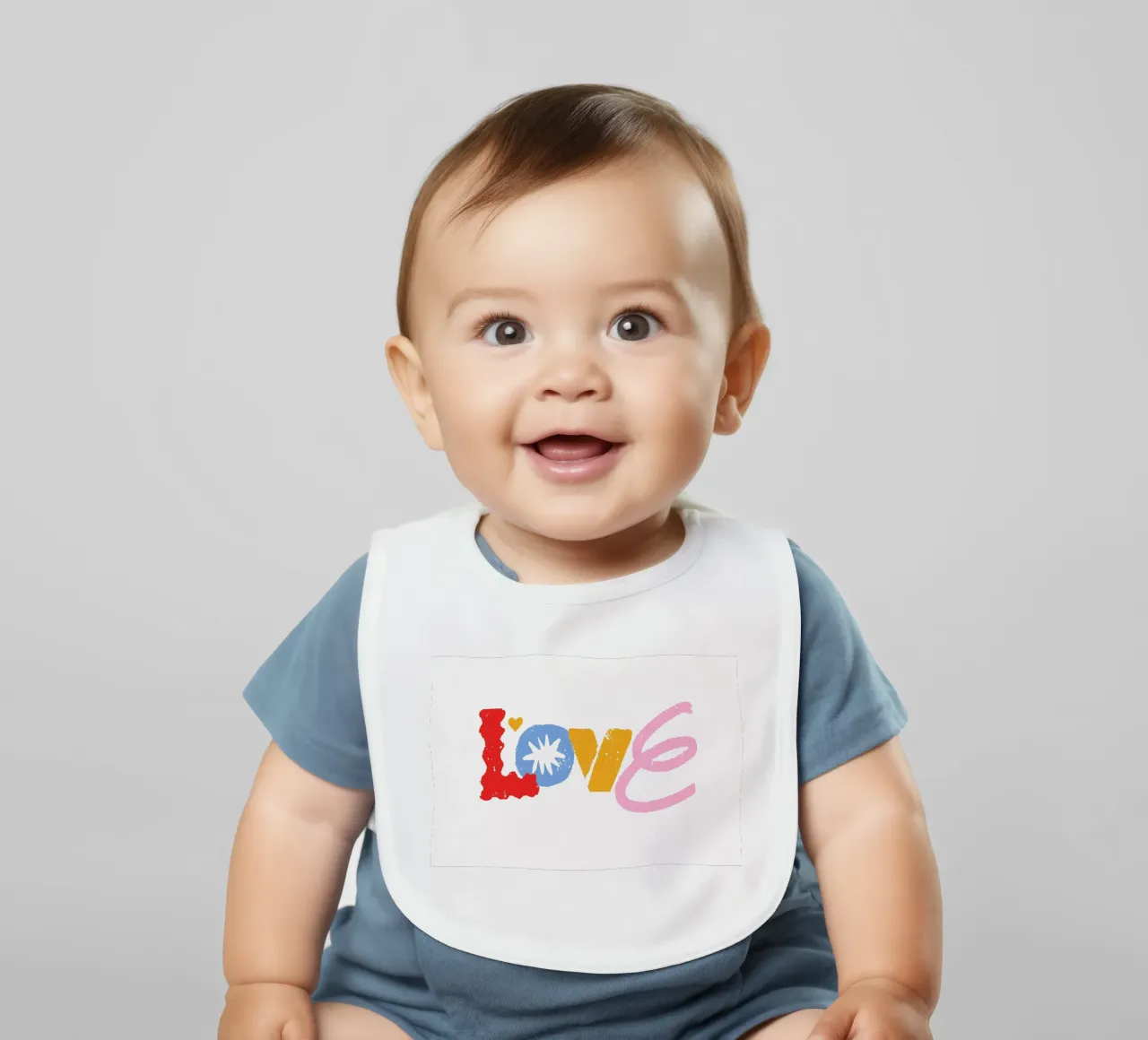 Love bavaglino da Pure