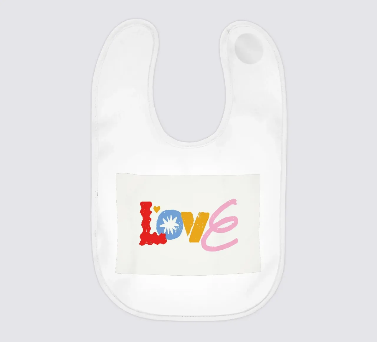 Love bavaglino da Pure