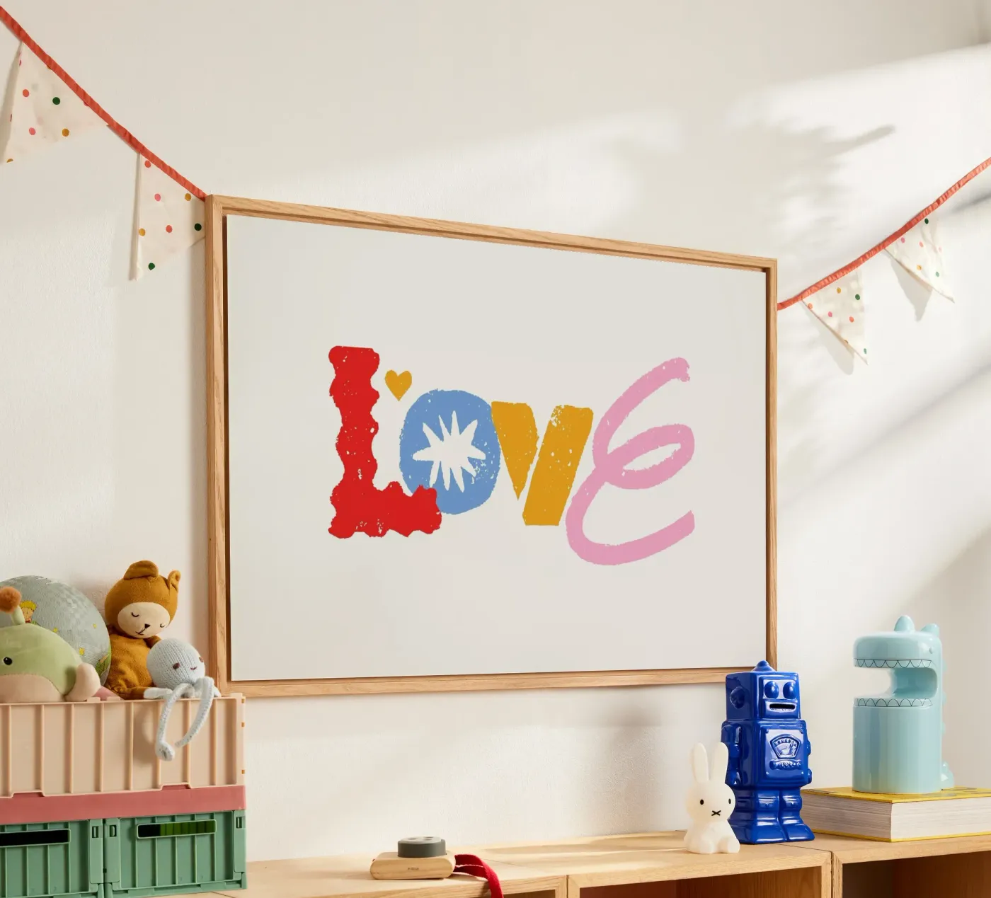 Love plexiglass da Pure