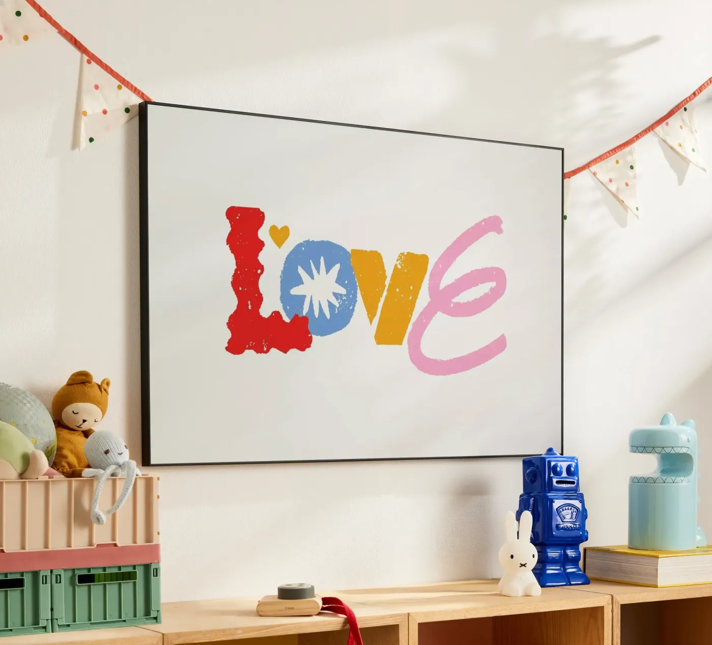 Love alluminio dibond da Pure