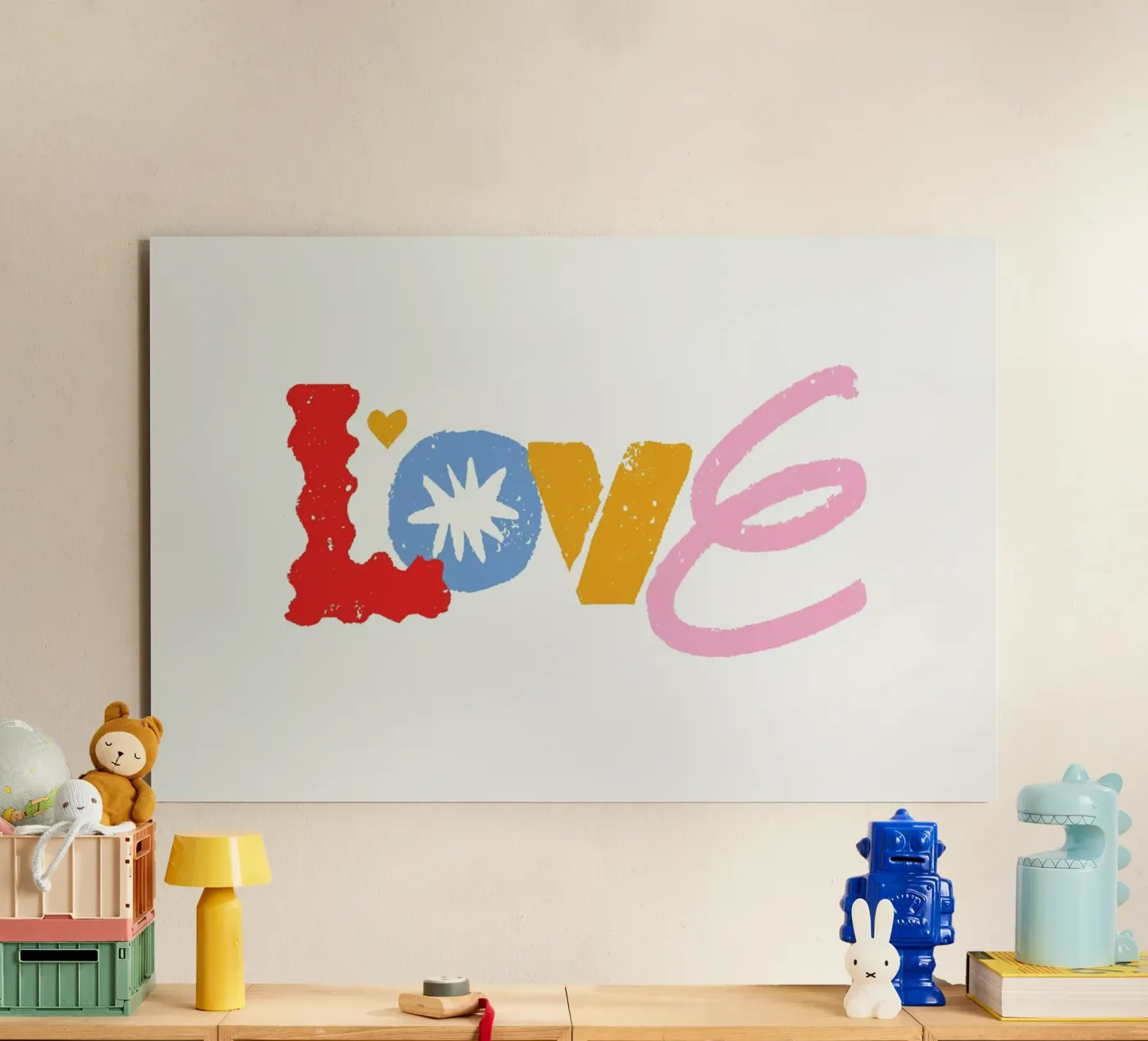 Love alluminio dibond da Pure