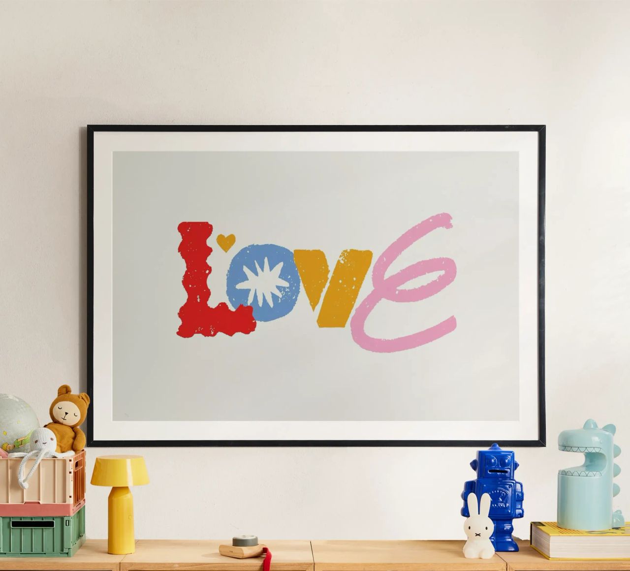 Love poster de Pure