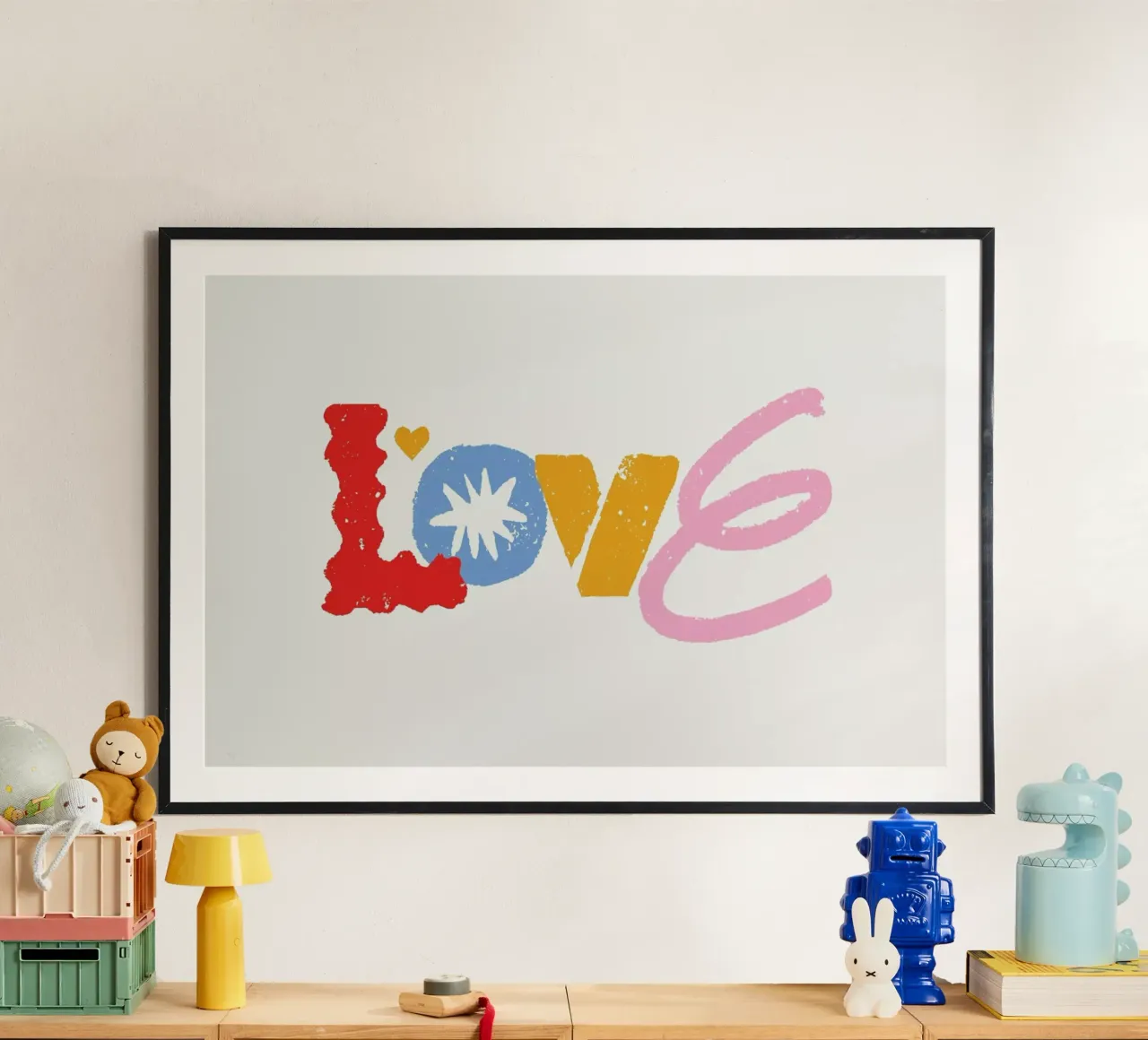 Love poster da Pure