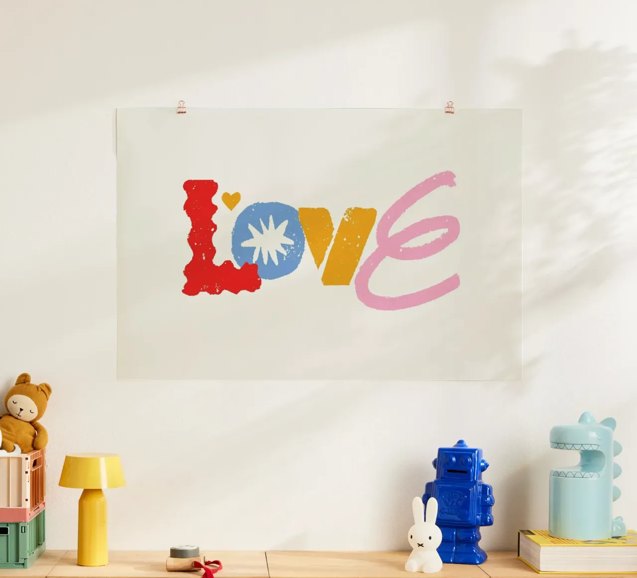 Love poster da Pure
