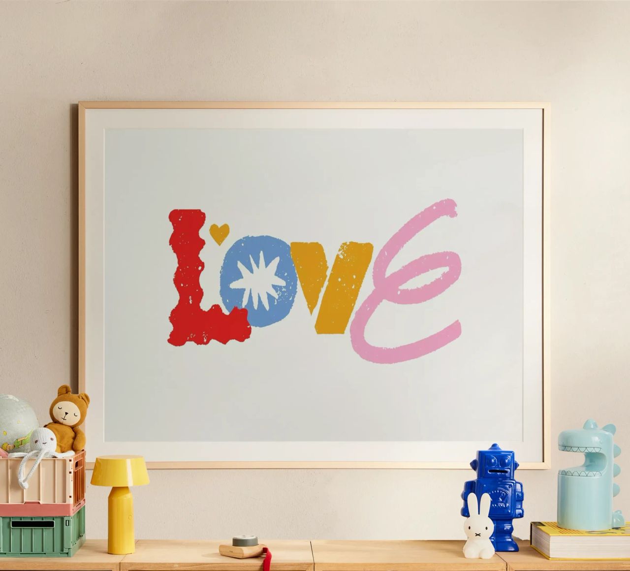 Love poster de Pure