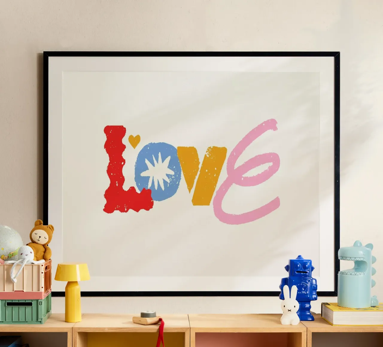 Love poster da Pure