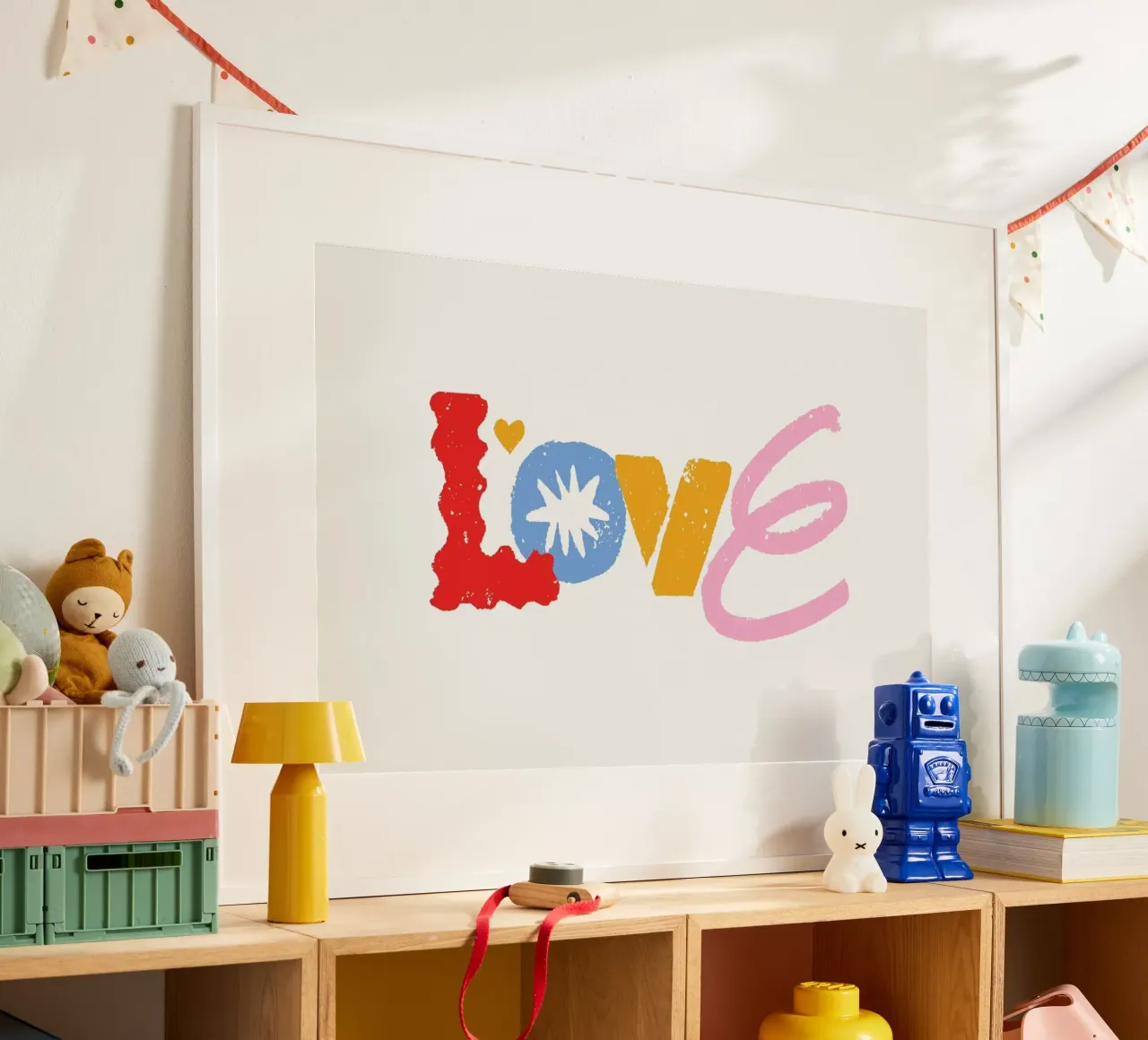 Love poster da Pure
