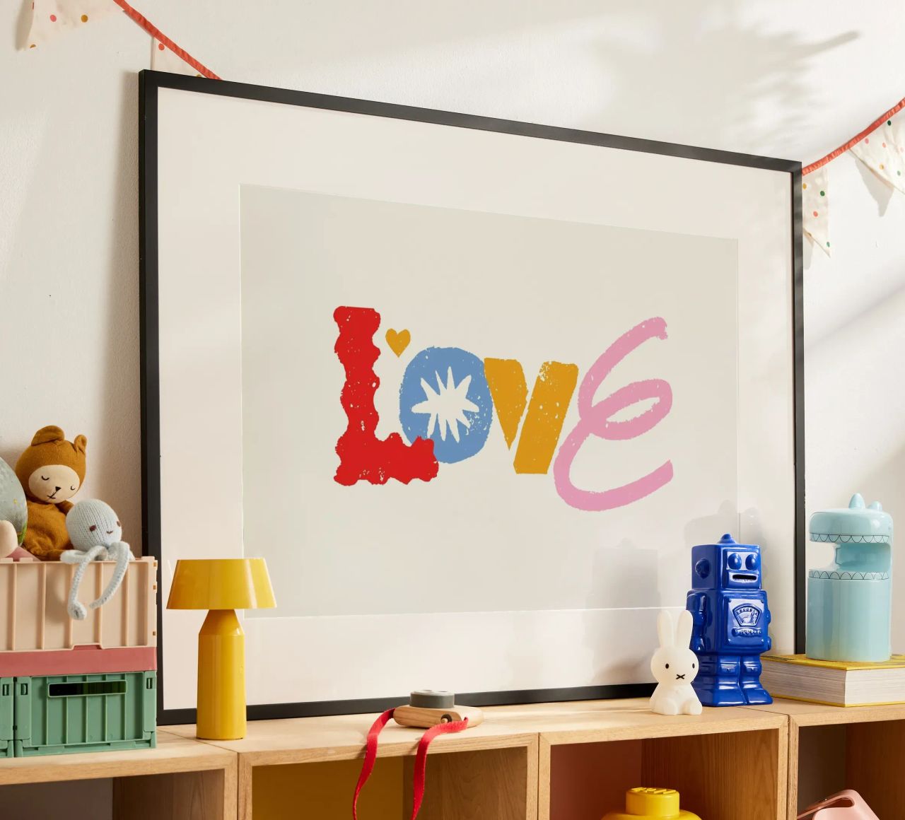 Love poster de Pure