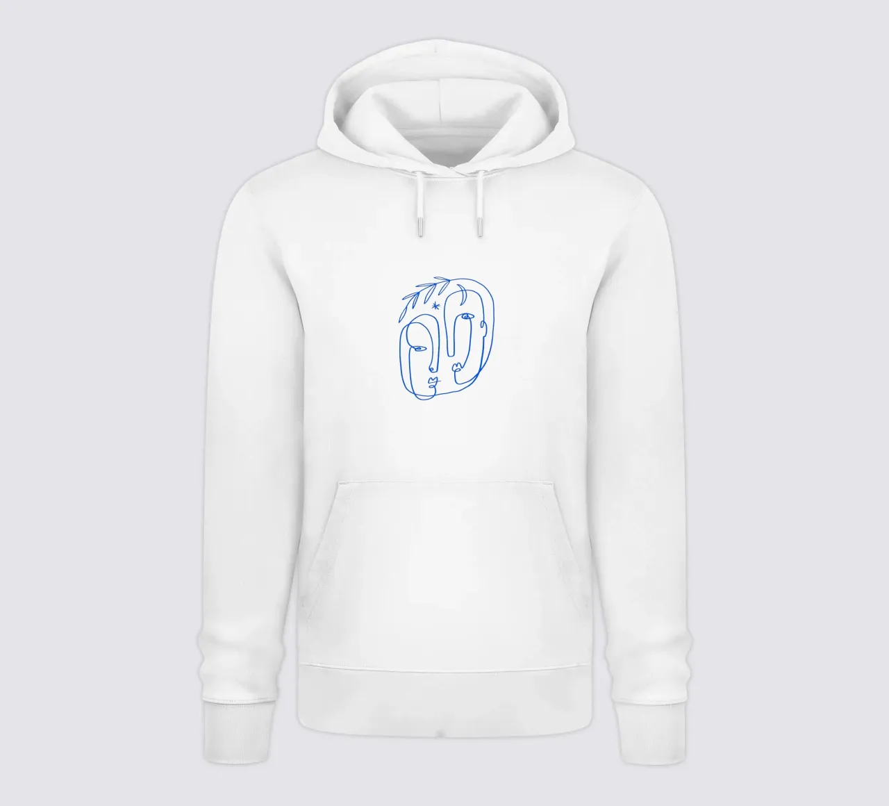 Two Souls No 02 (without Background) felpa con cappuccio da treechild