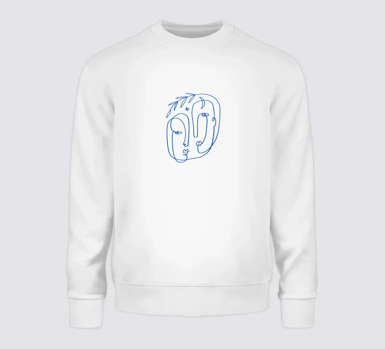 Two Souls No 02 (without Background) felpa da treechild