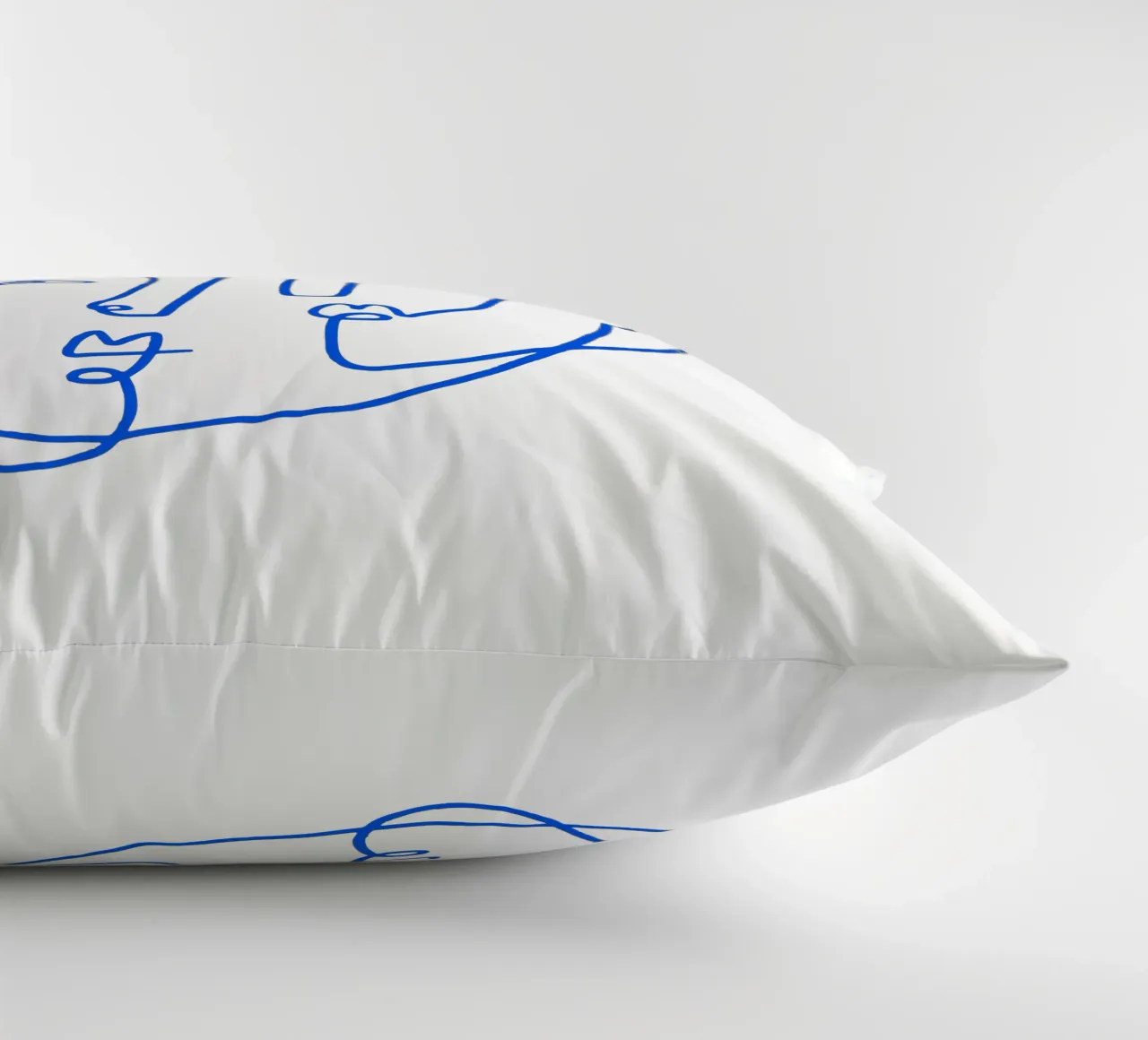 Two Souls No 02 (without Background) cuscino da treechild