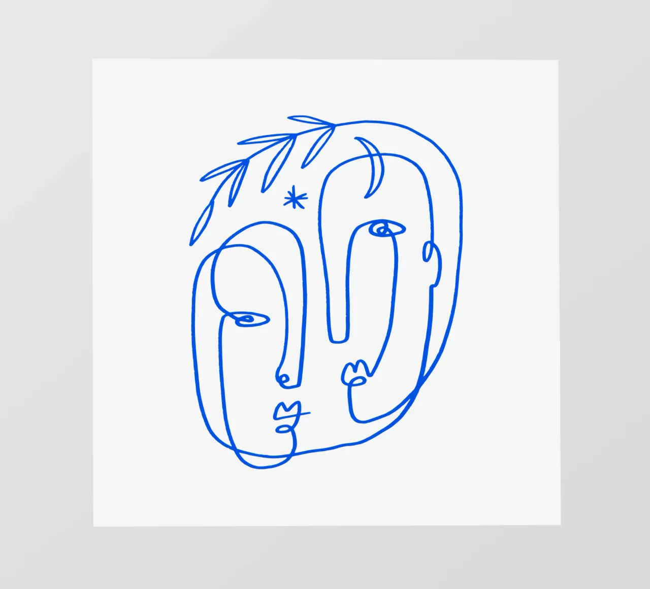 Two Souls No 02 (without Background) pellicola backlit da treechild