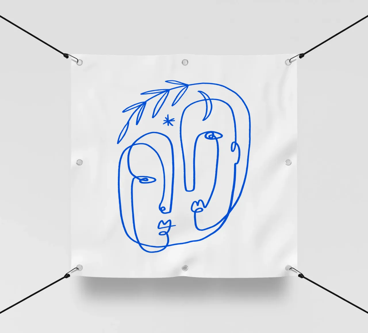 Two Souls No 02 (without Background) telo in pvc da treechild